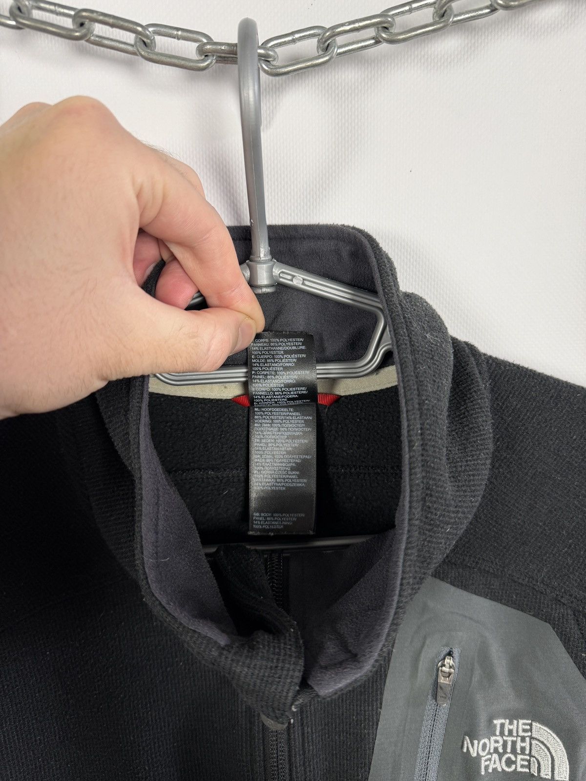 The North Face Men’s The North Face Full Zip Fleece Jacket Outdoor Size S Size US S / EU 44-46 / 1 - 9 Thumbnail