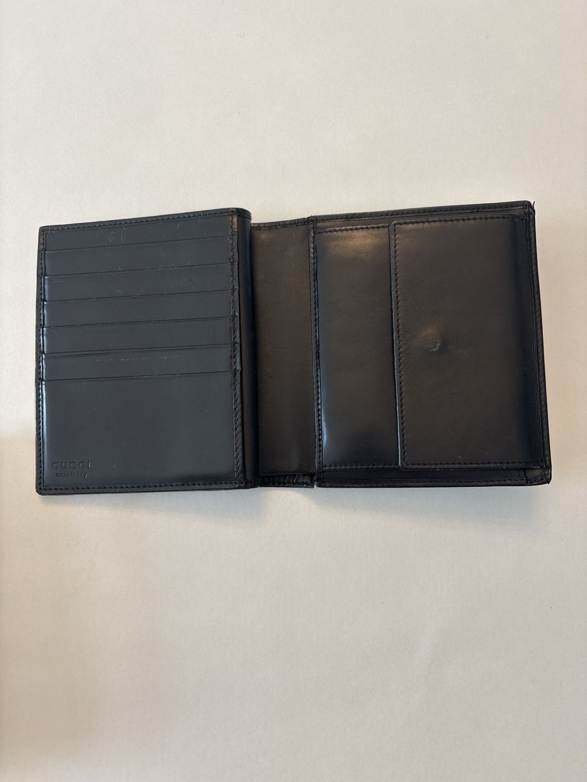 Gucci Gucci Bi Fold Wallet Size ONE SIZE - 7 Thumbnail