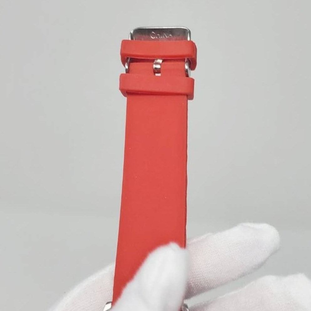 Disney Disney Mickey Mouse Red Rubber Watch - Timeless Style Size ONE SIZE - 6 Thumbnail