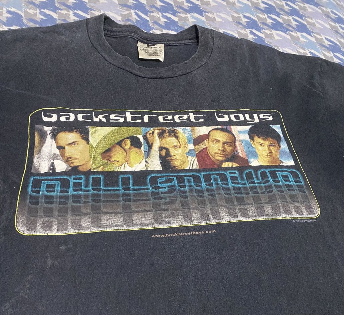 Vintage vtg 1999 backstreet boys tee Size US XL / EU 56 / 4 - 3 Thumbnail