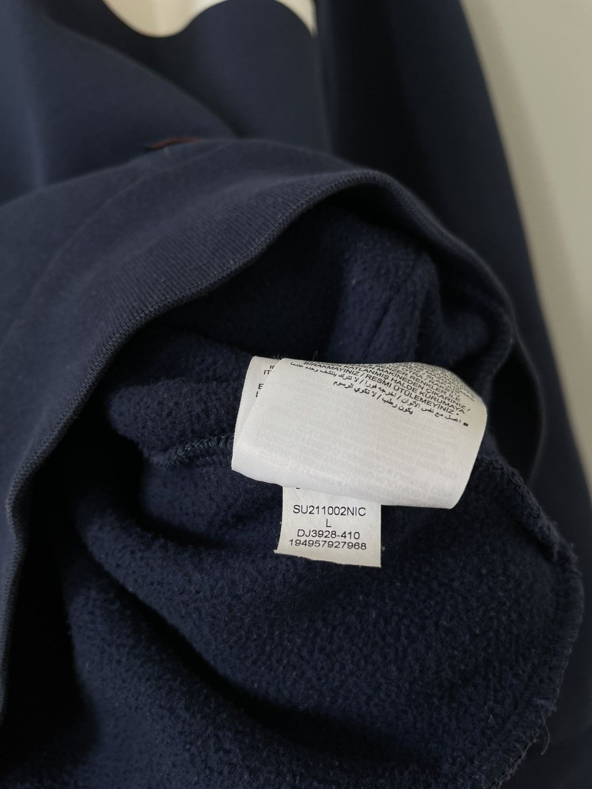 Jordan Brand Jordan x Paris Saint Germain PSG Big Logo Hoodie Jacket Size US L / EU 52-54 / 3 - 10 Thumbnail