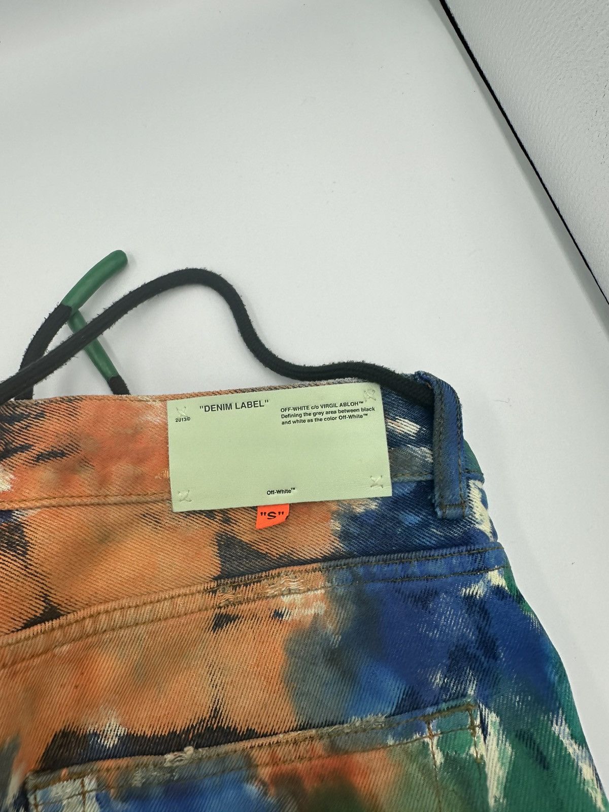 Off-White OFF-WHITE “Painters” Denim Jeans Size US 28 / EU 44 - 7 Thumbnail
