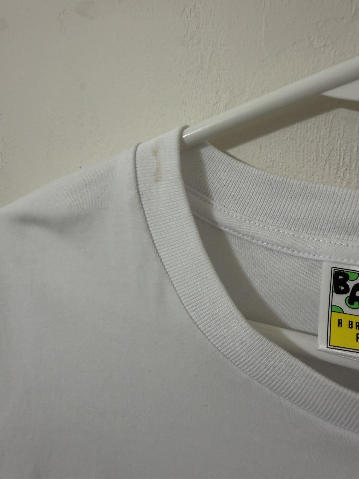 Bape Bape Embroidered Tee Size US L / EU 52-54 / 3 - 7 Thumbnail