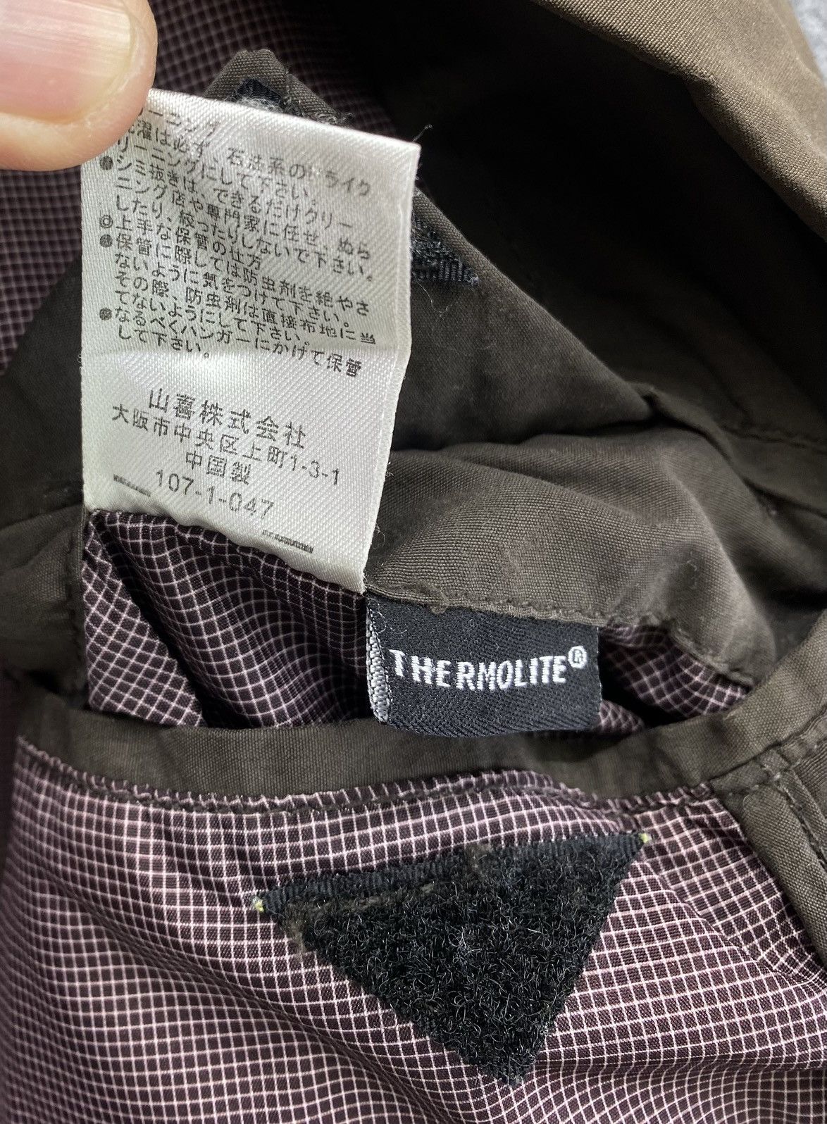 Japanese Brand Vintage Kansai Yamamoto Hoodie Quilted Down Jacket Size US M / EU 48-50 / 2 - 9 Thumbnail