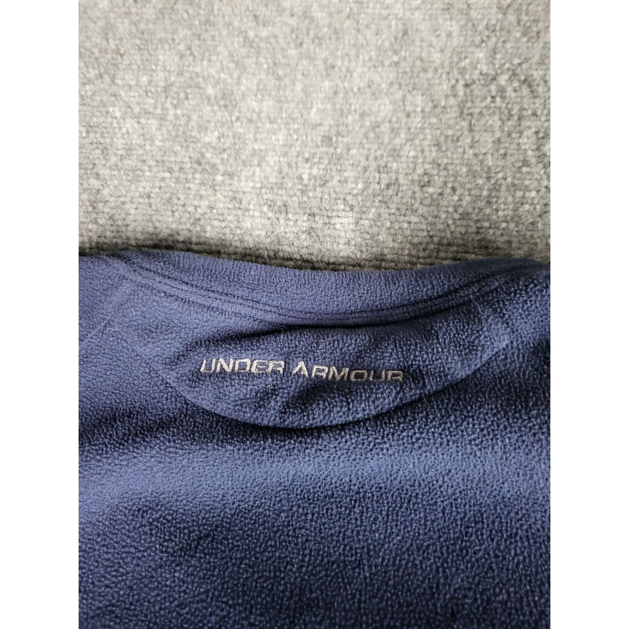 Under Armour Under Armour Sweatsuit Men Sz XL Two Tone Blue Gray Athletic Size US 38 / EU 54 - 10 Thumbnail