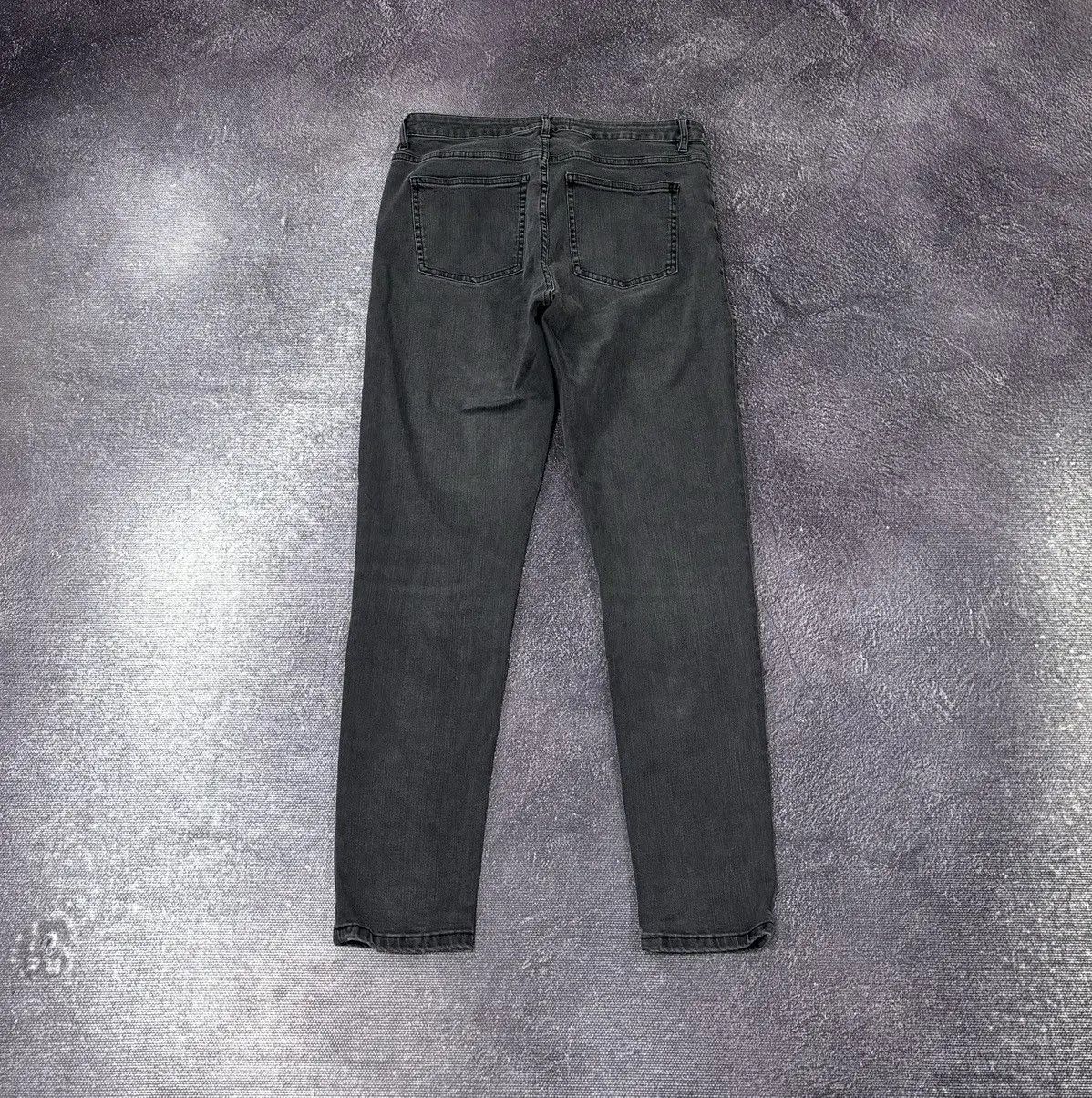 Acne Studios Acne Studios Skin 5 Used Black Women’s Luxury Denim Jeans Size 30" / US 8 / IT 44 - 2 Thumbnail