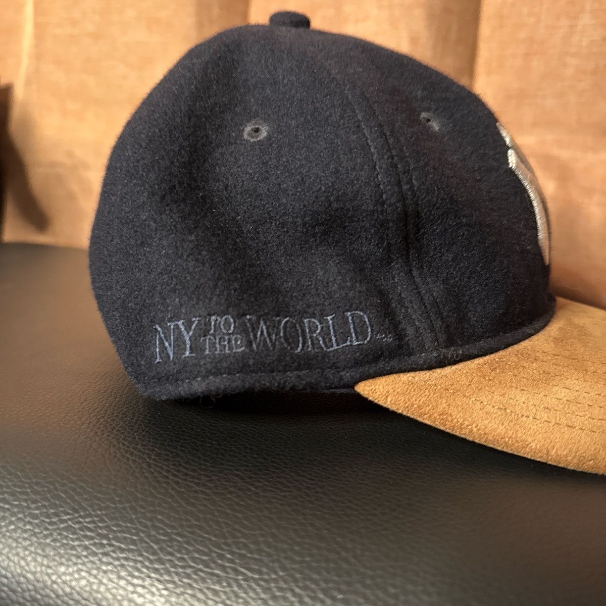 Kith × New Era × New York Yankees Kith & '47 New York Yankees Wool Fitted Hat Size ONE SIZE - 2 Thumbnail