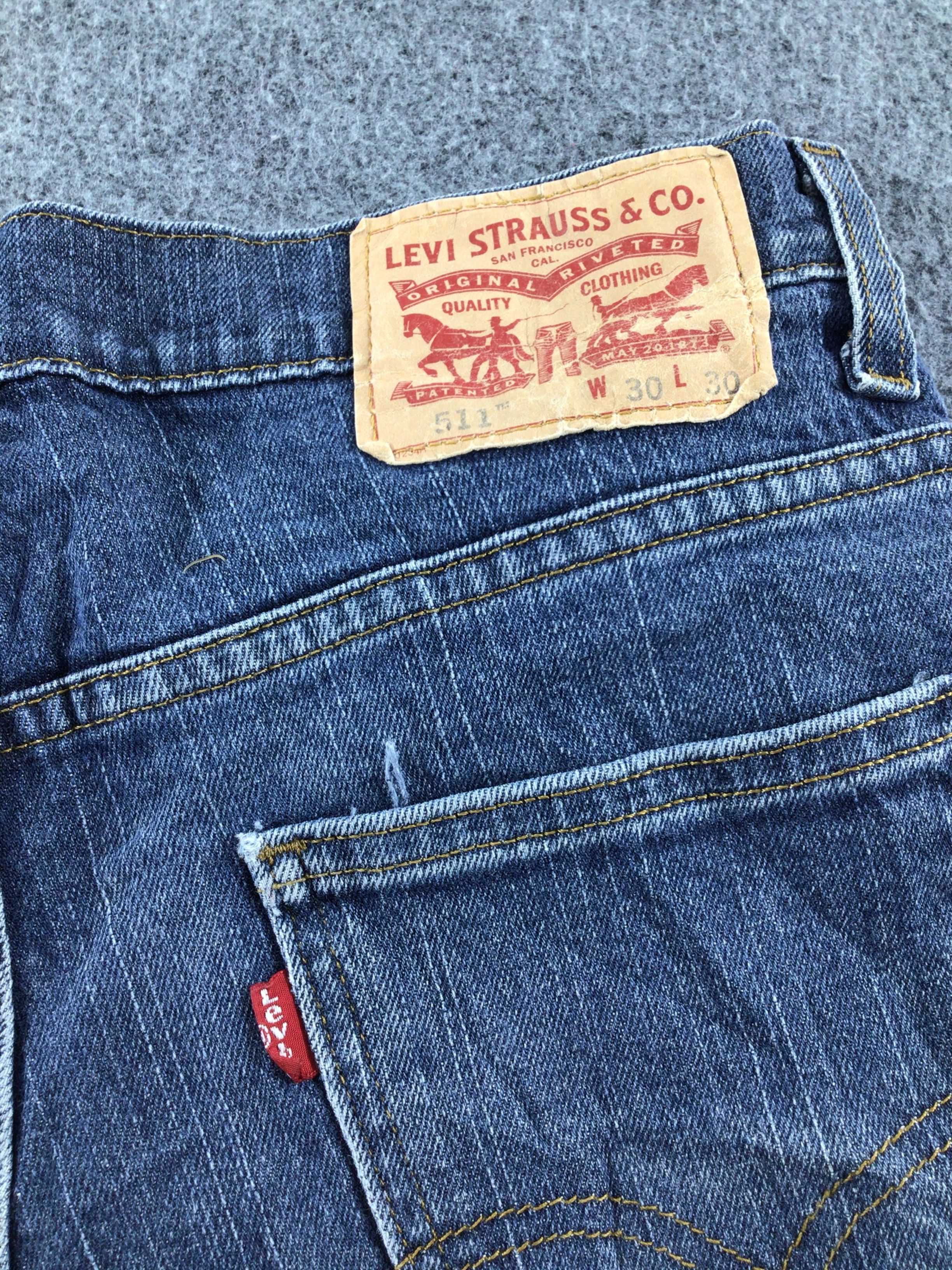 Levi's Vintage Levis 511 Jeans-J621 Size US 29 - 5 Thumbnail