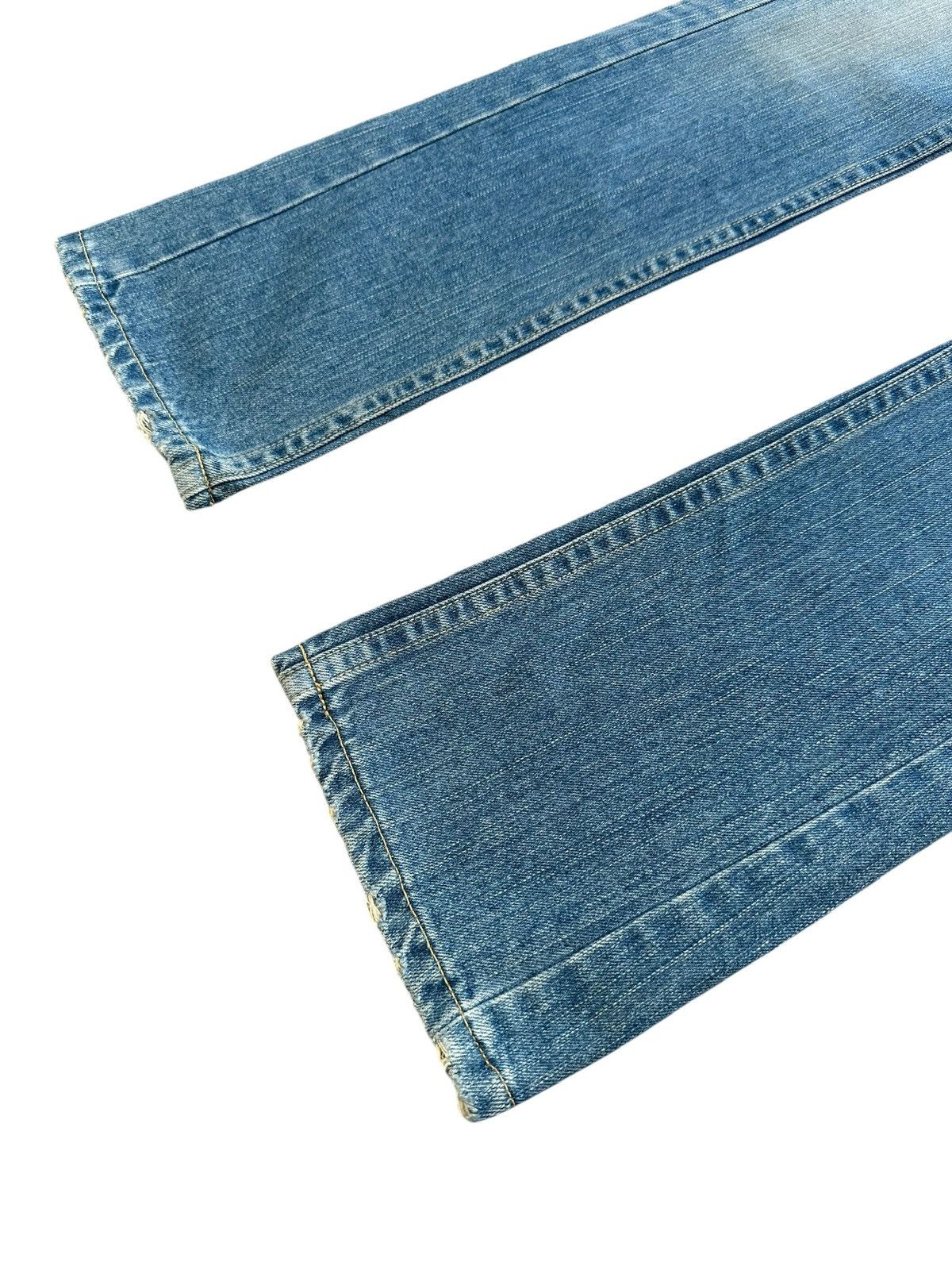 N4 Archive 0000 by N44 Shimamura Tokyo jeans Size US 30 / EU 46 - 8 Thumbnail