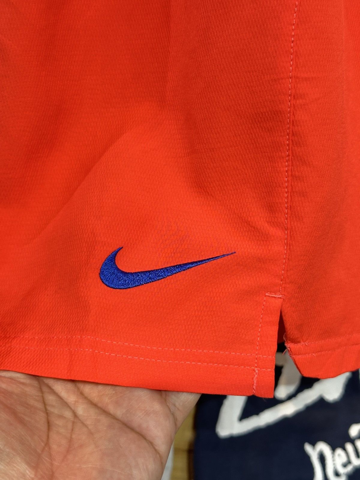 Nike Vintage South Korea 00's Football Shorts Size US 32 / EU 48 - 4 Thumbnail