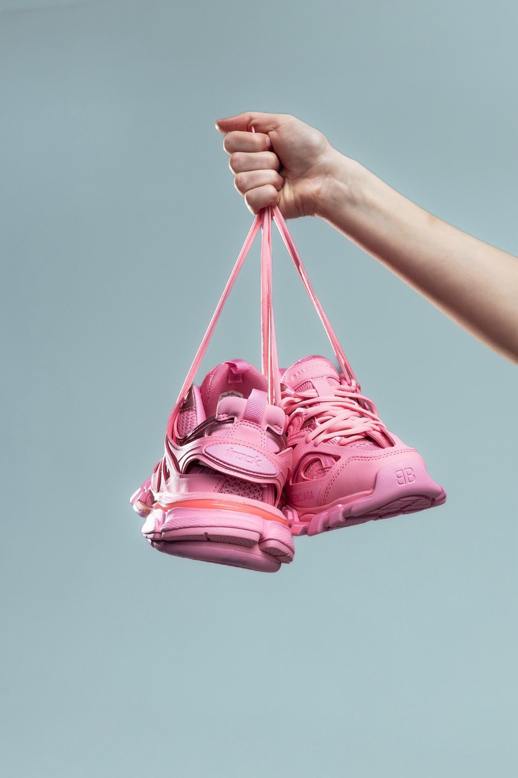 Balenciaga Balenciaga Track Pink Size 36 | Tried On Only | Italy Size US 6 / IT 36 - 3 Thumbnail