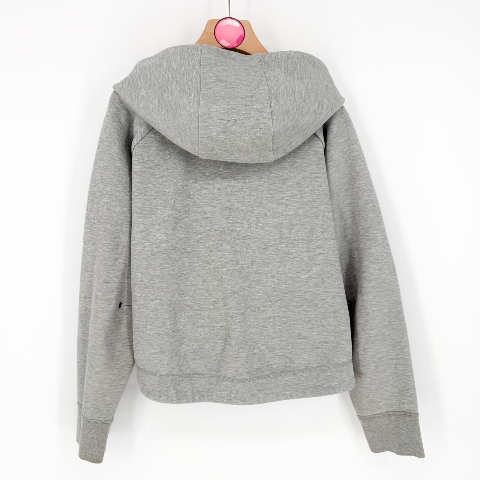 Nike Nike Athletic Full Zip Hooded Fleece Hoodie Athletic Women M Size M / US 6-8 / IT 42-44 - 2 Thumbnail