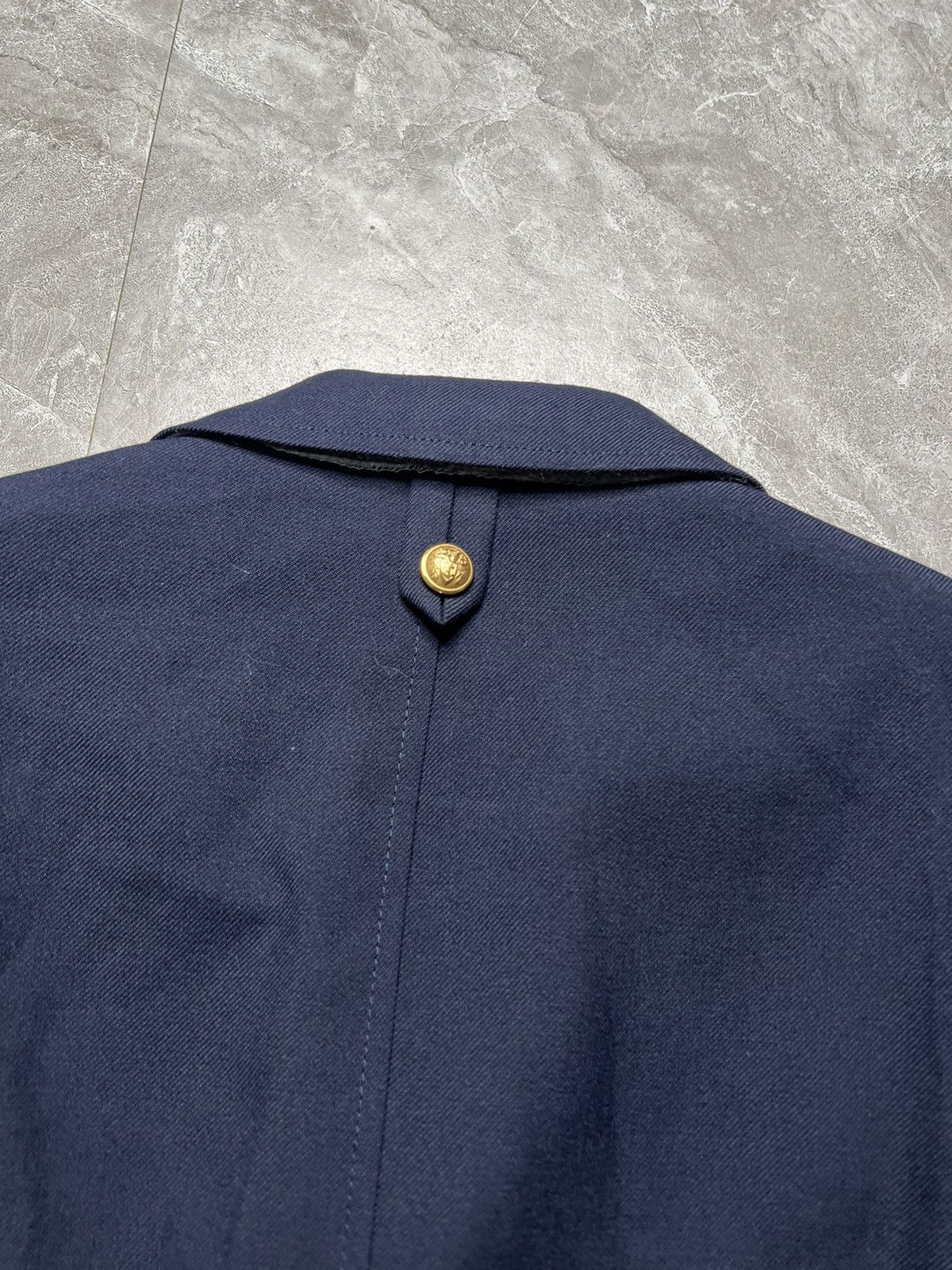 Thom Browne Thom Grey By Thom Browne Sport Coat Size US XS / EU 42 / 0 - 13 Thumbnail