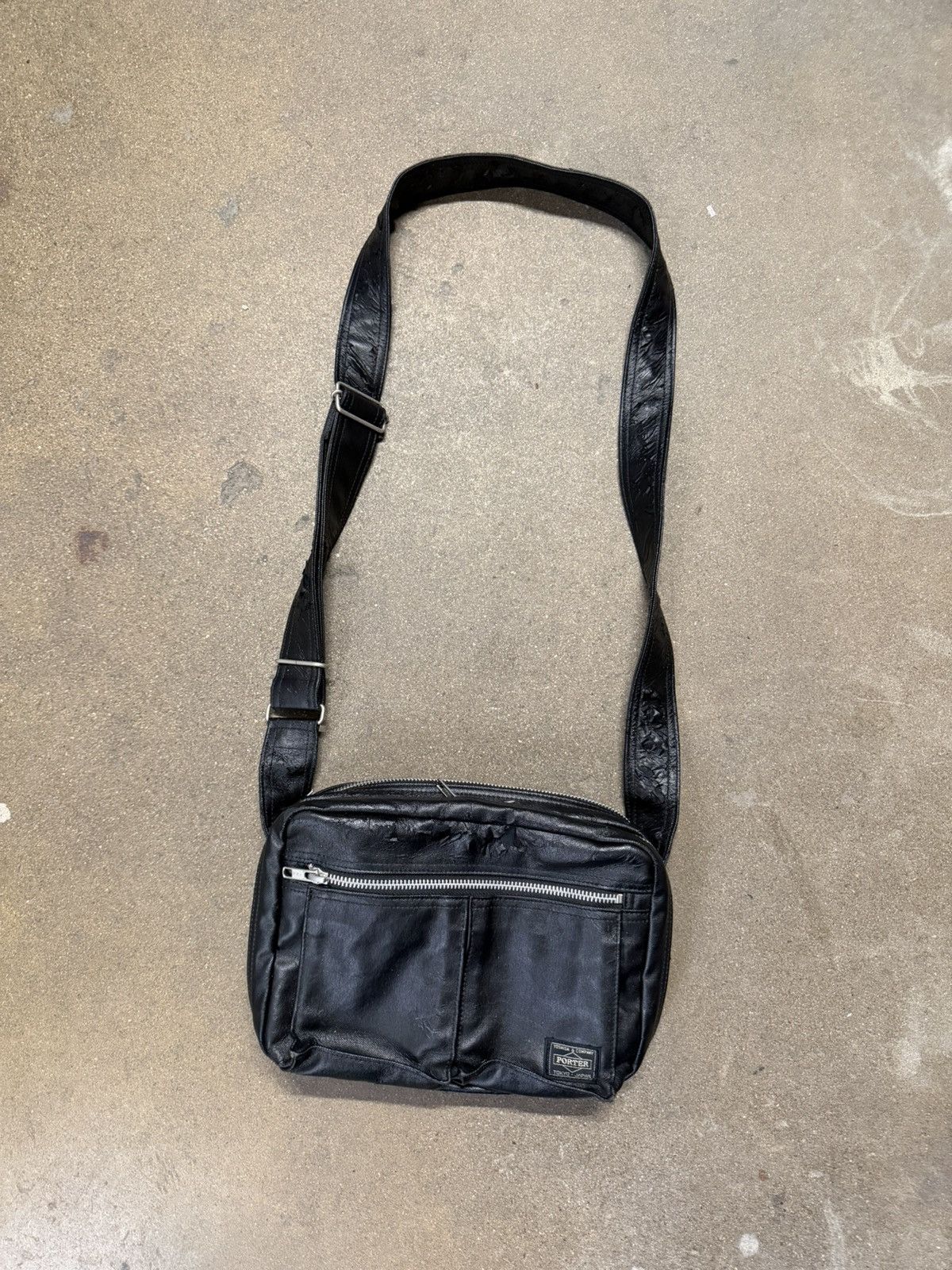 Porter Porter Tokyo black crossbody zip bag Size ONE SIZE - 1 Thumbnail