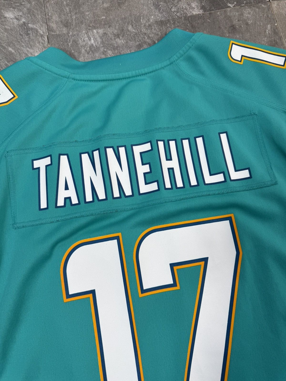 Nike Nike Miami Dolphins NFL Ryan Tannehill #17 Home Jersey Size US L / EU 52-54 / 3 - 8 Thumbnail