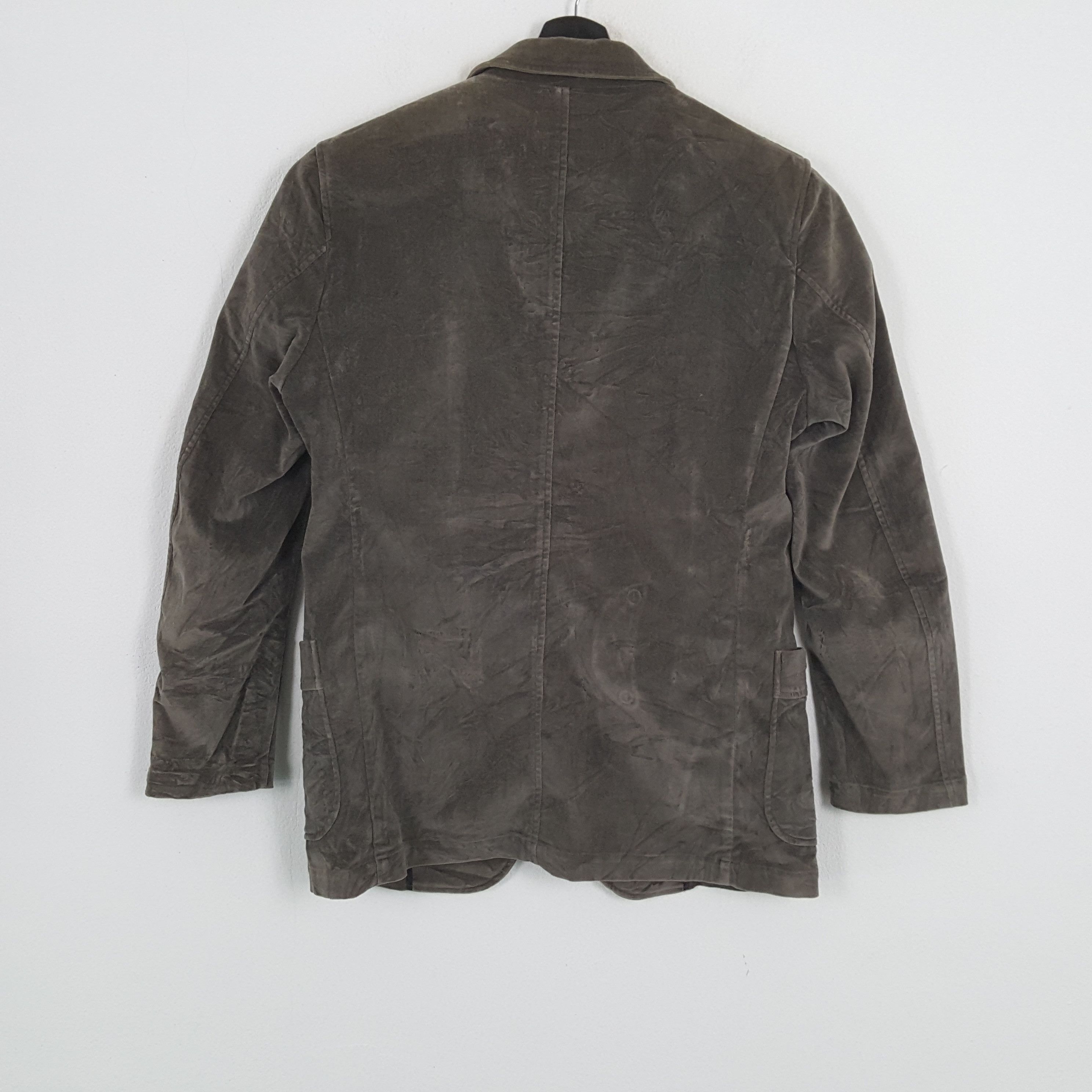 Ermenegildo Zegna × Vintage × Z Zegna E. by ZEGNA Fashion Brand Blazer Size US S / EU 44-46 / 1 - 3 Thumbnail