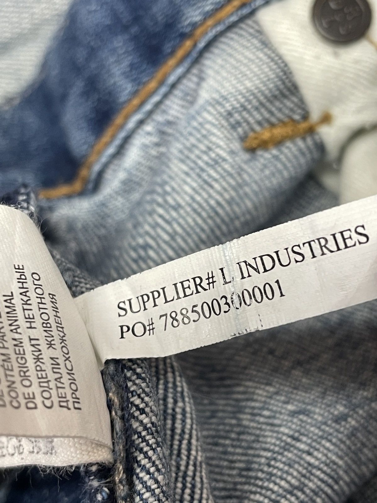 Ralph Lauren 🔥RARE🔥Luxury Ralph Lauren Denim Pants Hype Streetwear Size 32" / US 10 / IT 46 - 15 Thumbnail