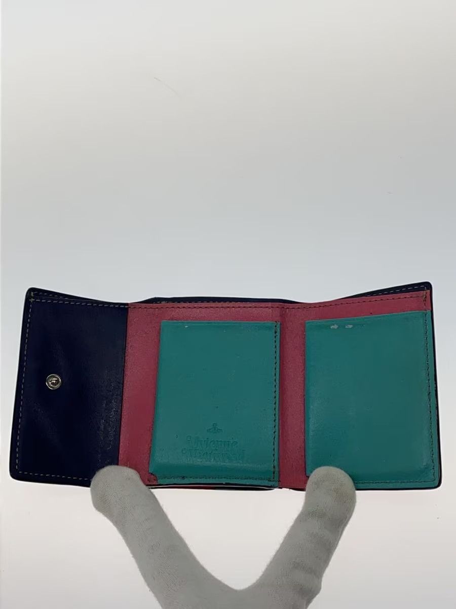 Vivienne Westwood Contrast Stitch Orb Walllet Size ONE SIZE - 4 Thumbnail