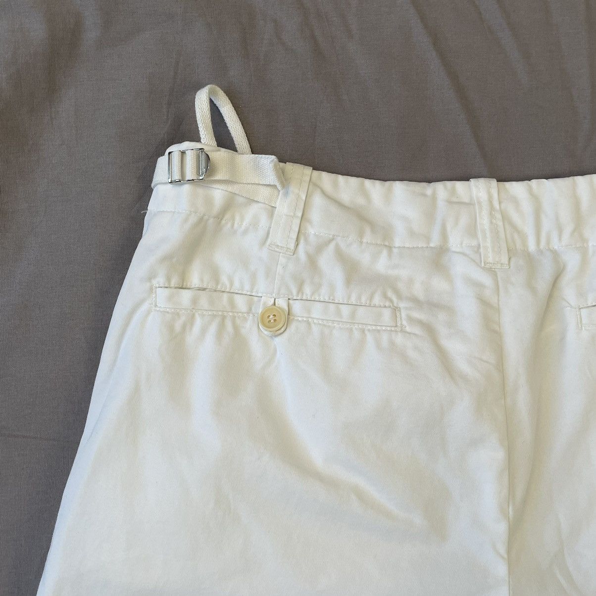 Helmut Lang Helmut Lang 3D Cargo Pocket Shorts Size US 30 / EU 46 - 11 Thumbnail