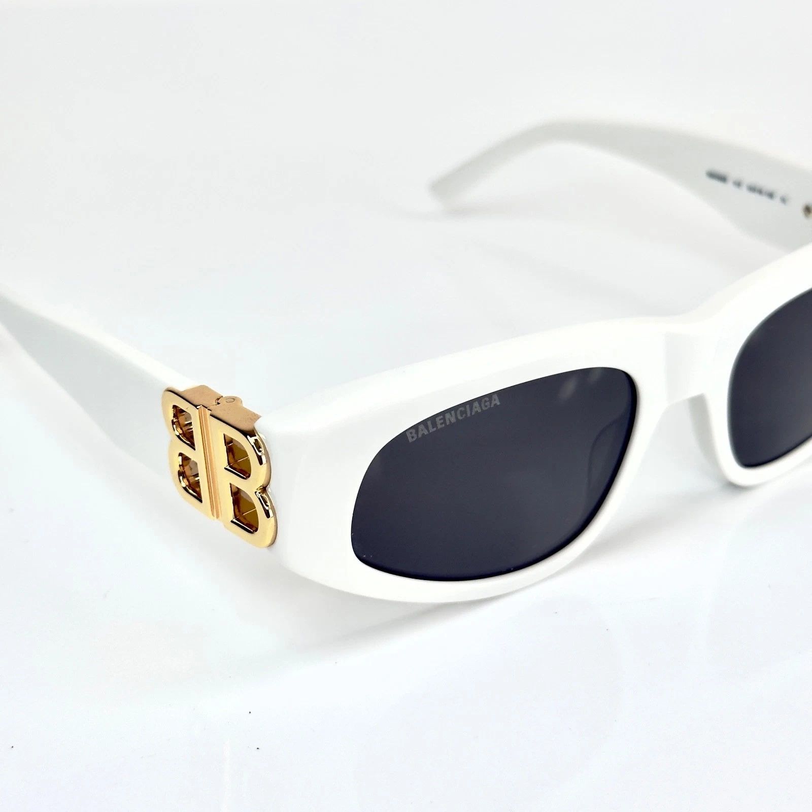 Balenciaga BALENCIAGA BB0095S DYNASTY 0095 012 Fashion Narrow Size ONE SIZE - 3 Thumbnail