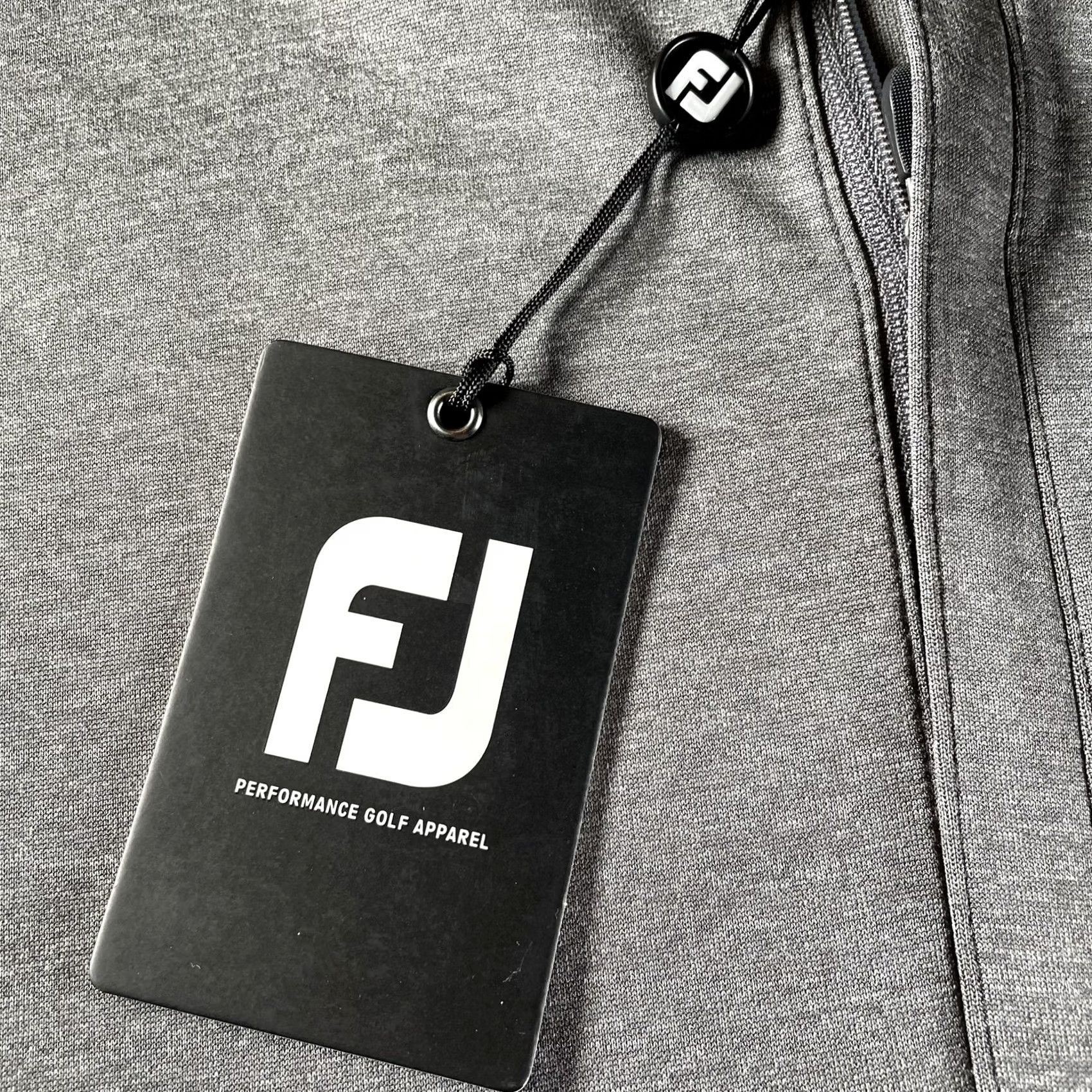 Footjoy FootJoy Heather Yoke 1/2 Zip Vest Mens XL Gray GOLFTEC Windbreaker Layer Jacket Shirt Accessories Size US XL / EU 56 / 4 - 2 Thumbnail