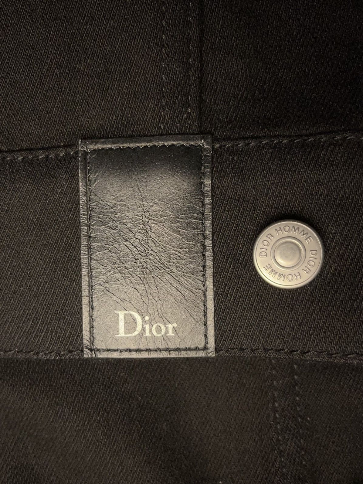 Dior Dior "Christian Dior Atelier" trucker denim jacket Size US M / EU 48-50 / 2 - 6 Thumbnail