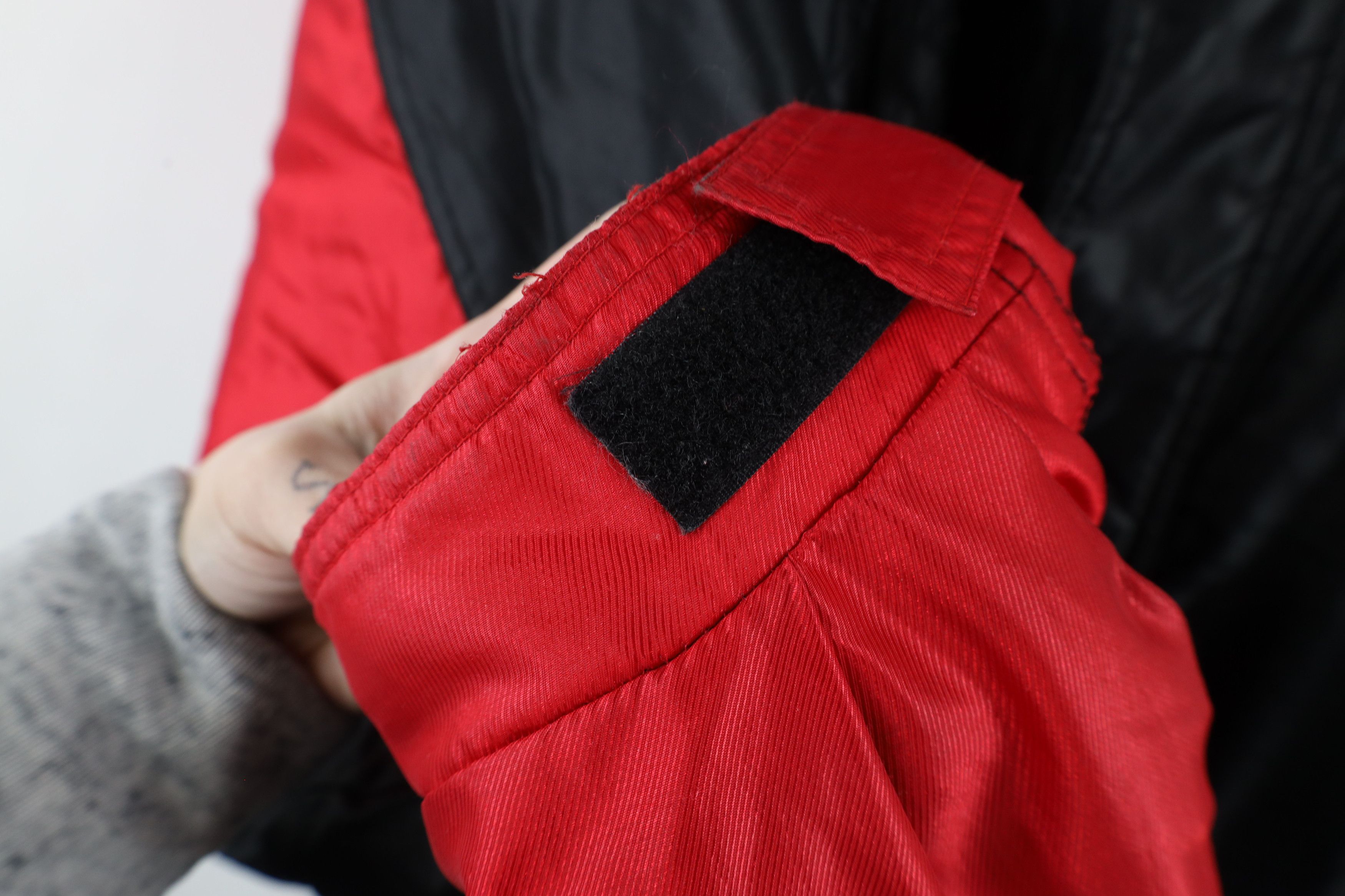 Marlboro × Vintage Vintage 90s Marlboro Block Full Zip Parka Jacket Hooded Size US XL / EU 56 / 4 - 7 Thumbnail