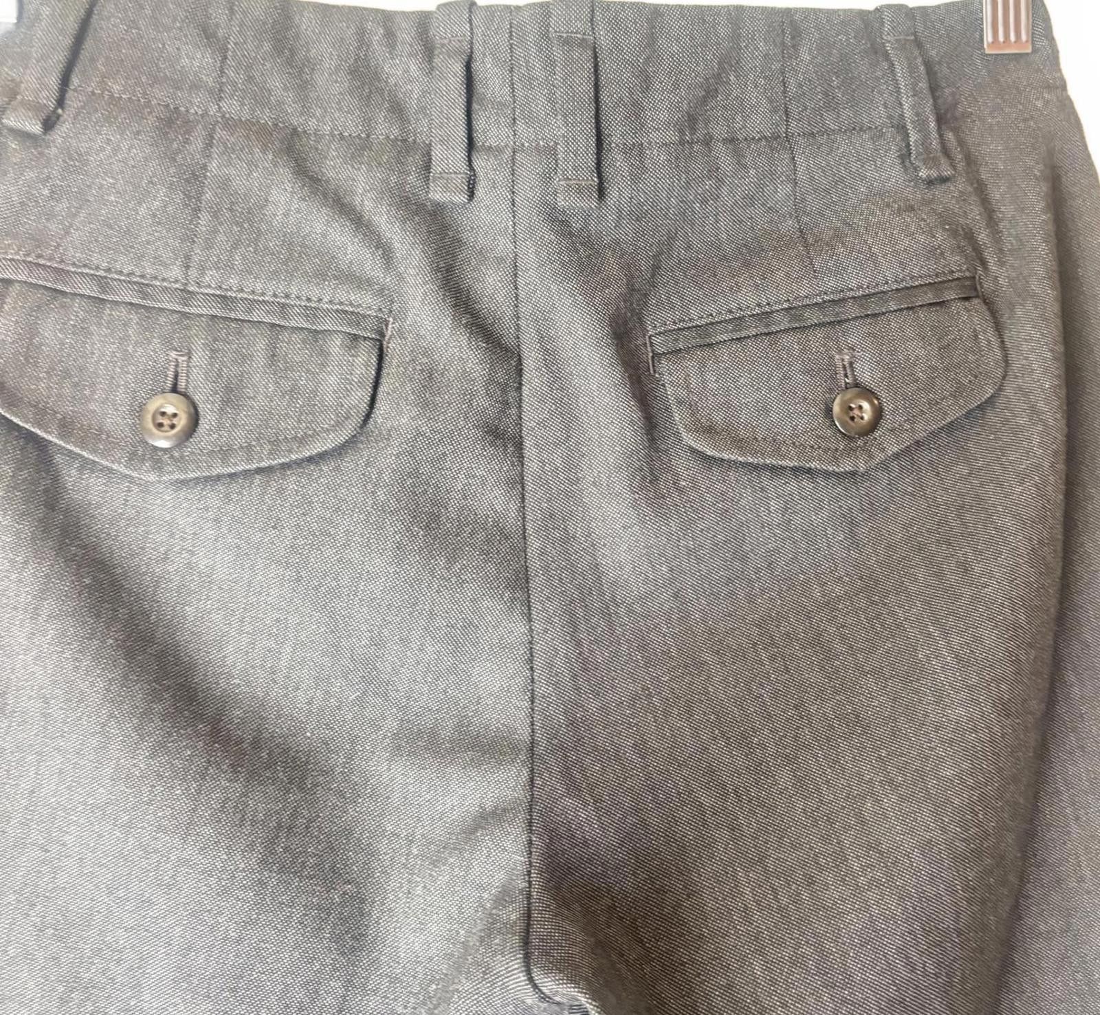 Gap Gap Straight Black Women's Pants Size 26" / US 2 / IT 38 - 6 Thumbnail
