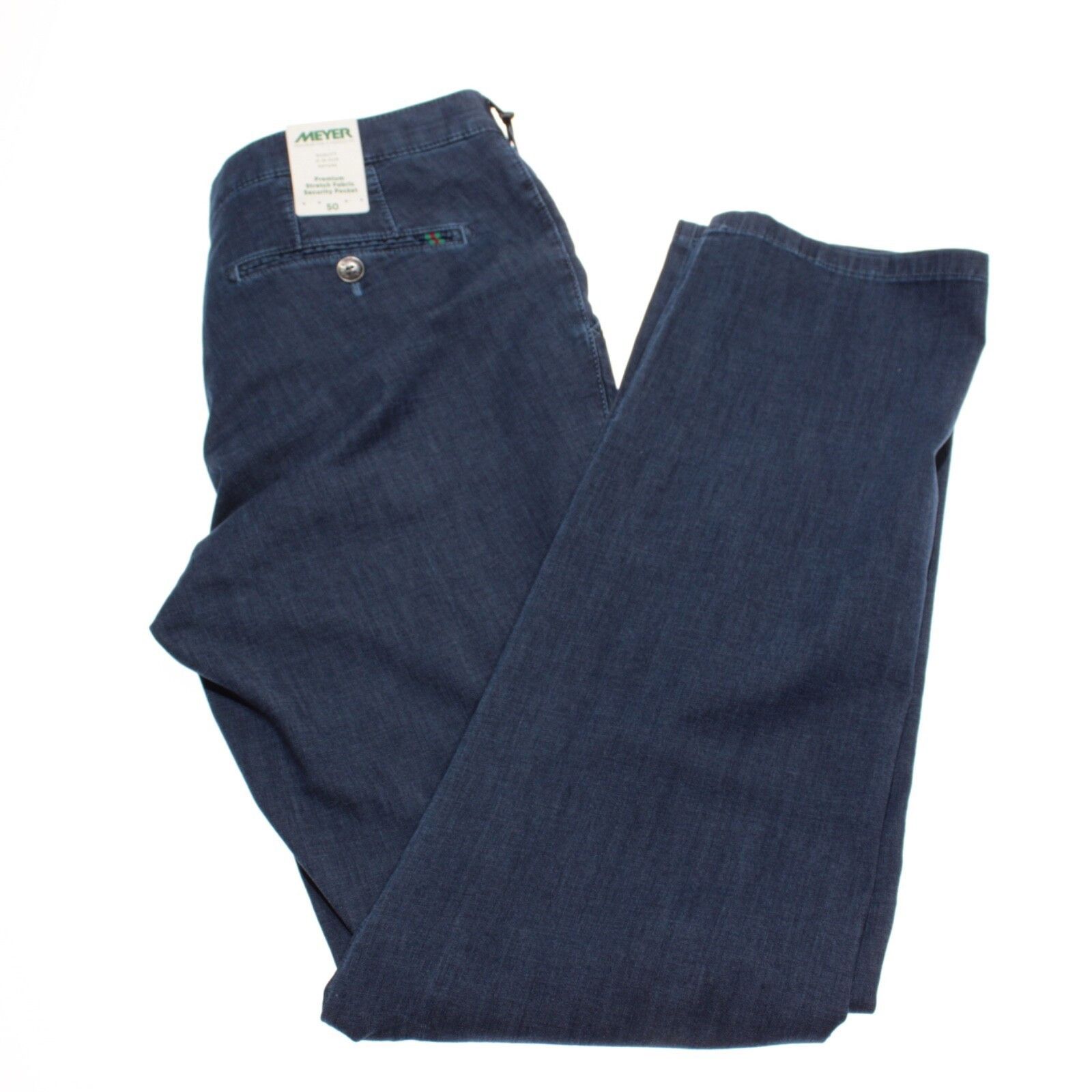 Other Meyer New with tags Chino Size 34 US In Blue Size US 34 / EU 50 - 2 Thumbnail