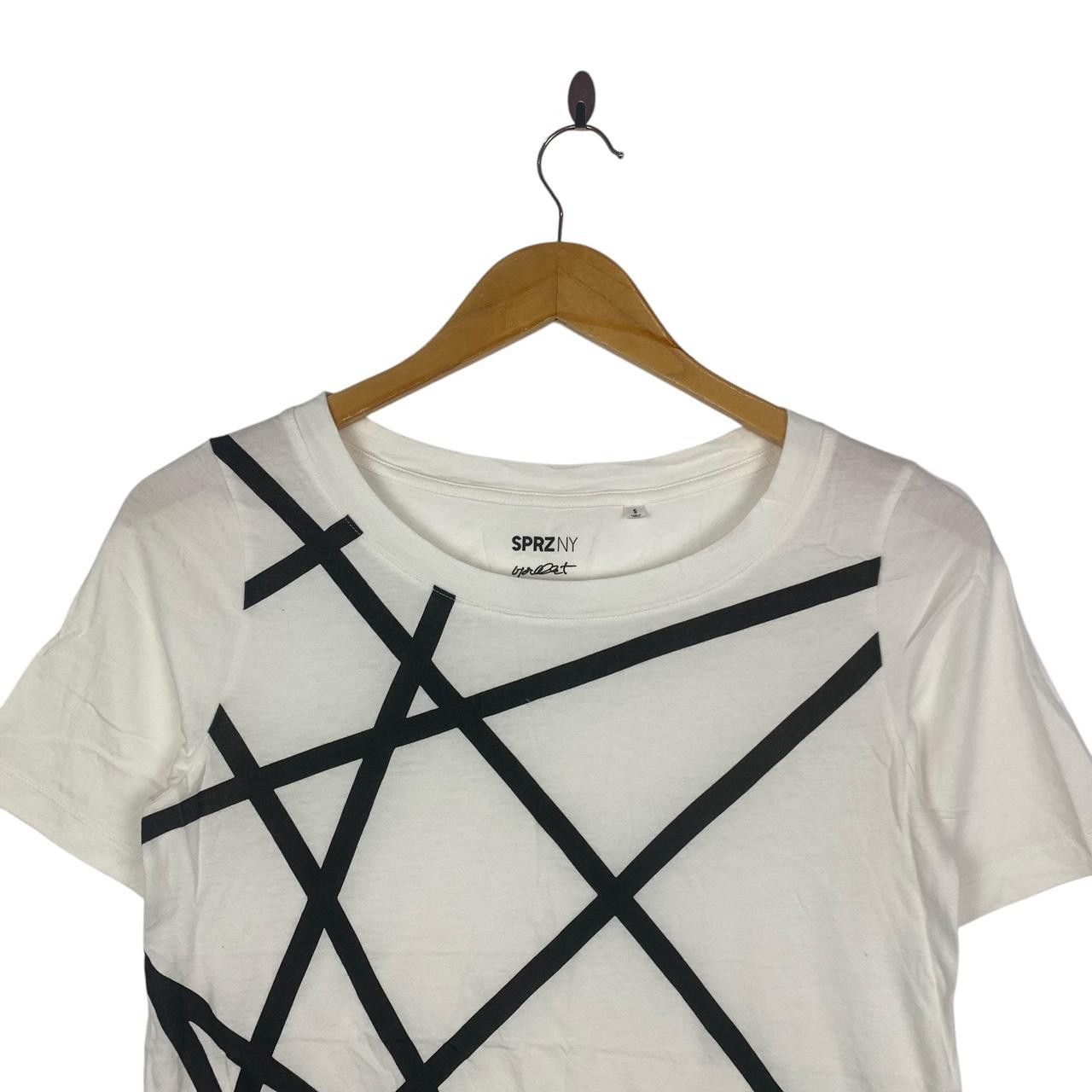 Uniqlo FRANCOIS MORELLET x UNIQLO SPRZ 2017 Collection Tee Size S / US 4 / IT 40 - 2 Thumbnail