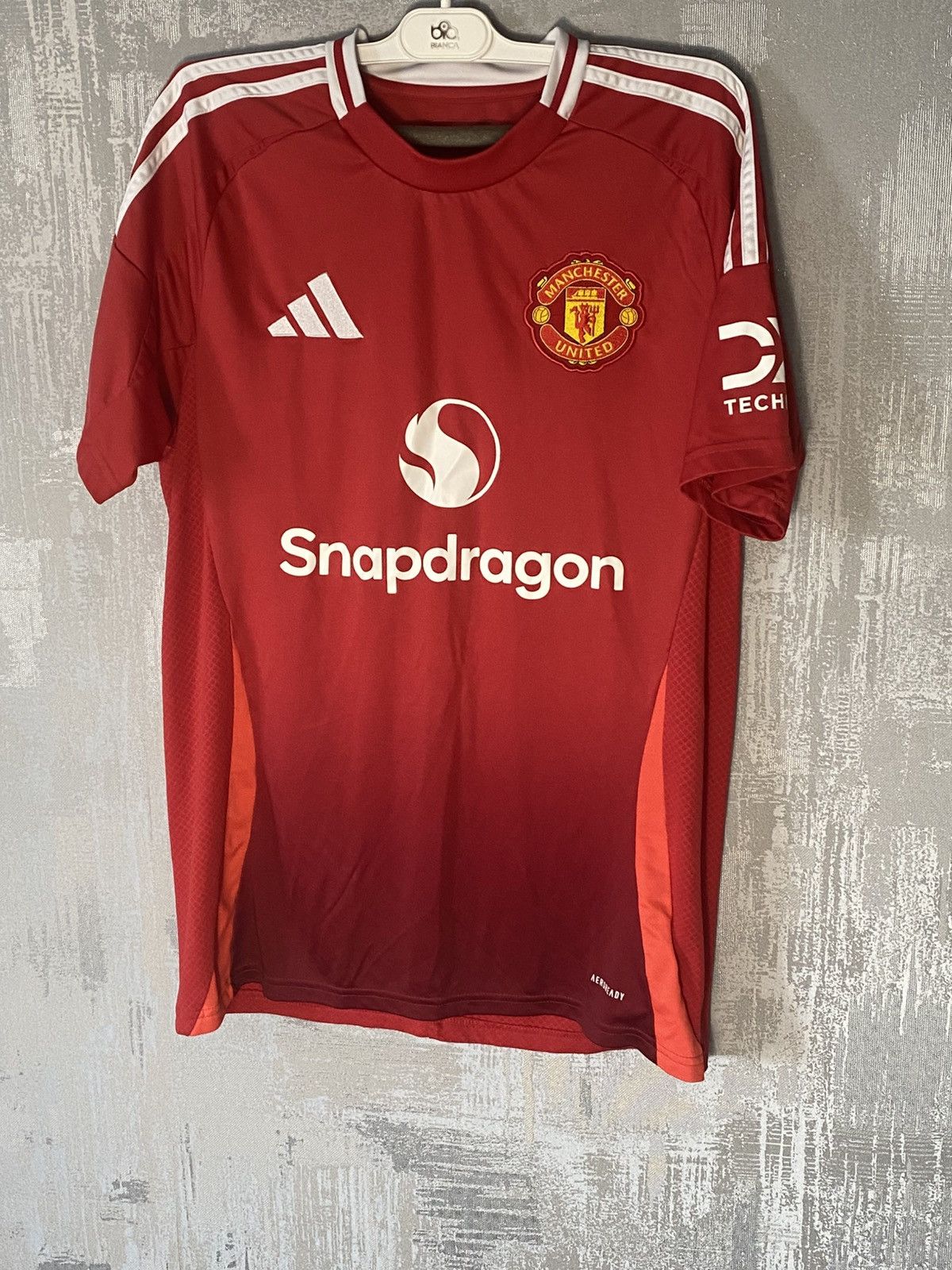 Adidas Manchester United Adidas Soccer Jersey 2024 Football Shirt Size US M / EU 48-50 / 2 - 1 Thumbnail