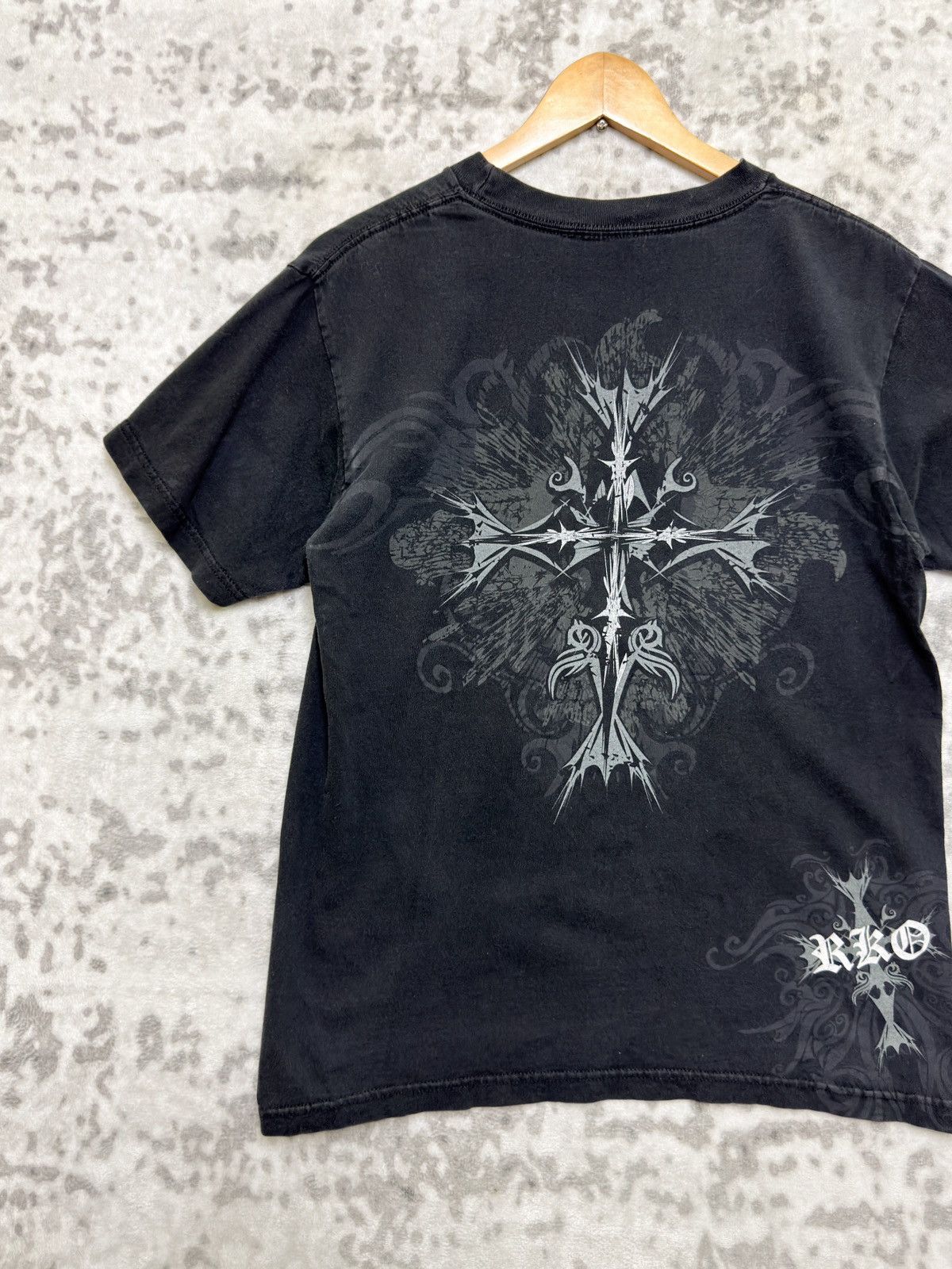 WWF Vintage Randy Orton Legend Killer Skull WWE Wrestling Tshirt Size US S / EU 44-46 / 1 - 8 Thumbnail