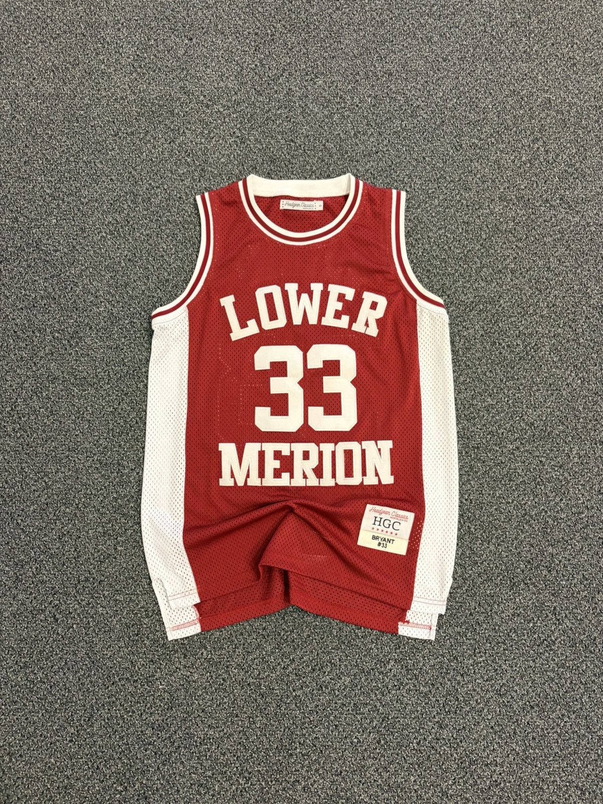 NBA Headgear Classics Lower Merrion K. Bryant HS Jersey Size US S / EU 44-46 / 1 - 2 Thumbnail