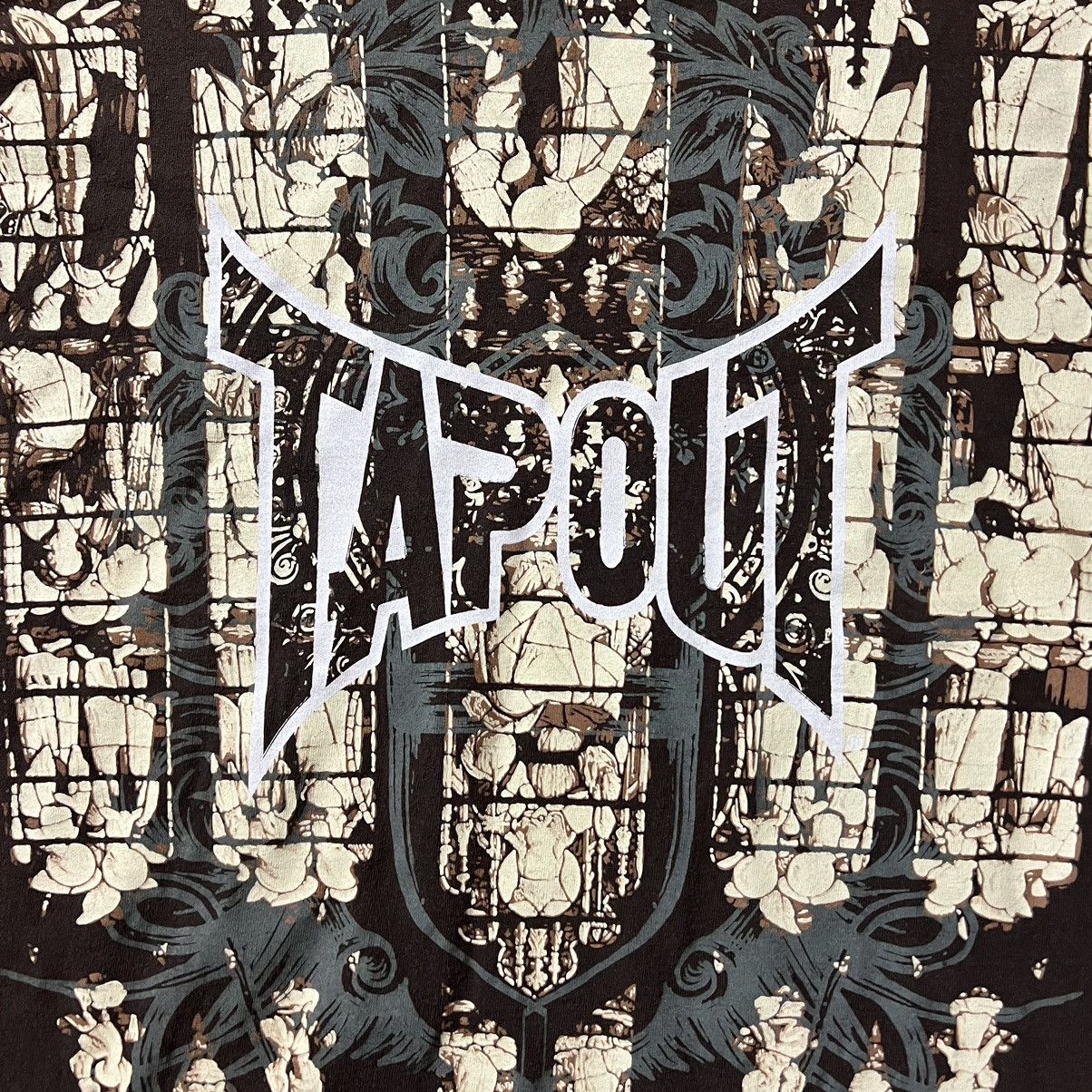 Southpole × Tapout × Vintage Vintage Y2K Tapout Graphic T-Shirt Size US XL / EU 56 / 4 - 4 Thumbnail