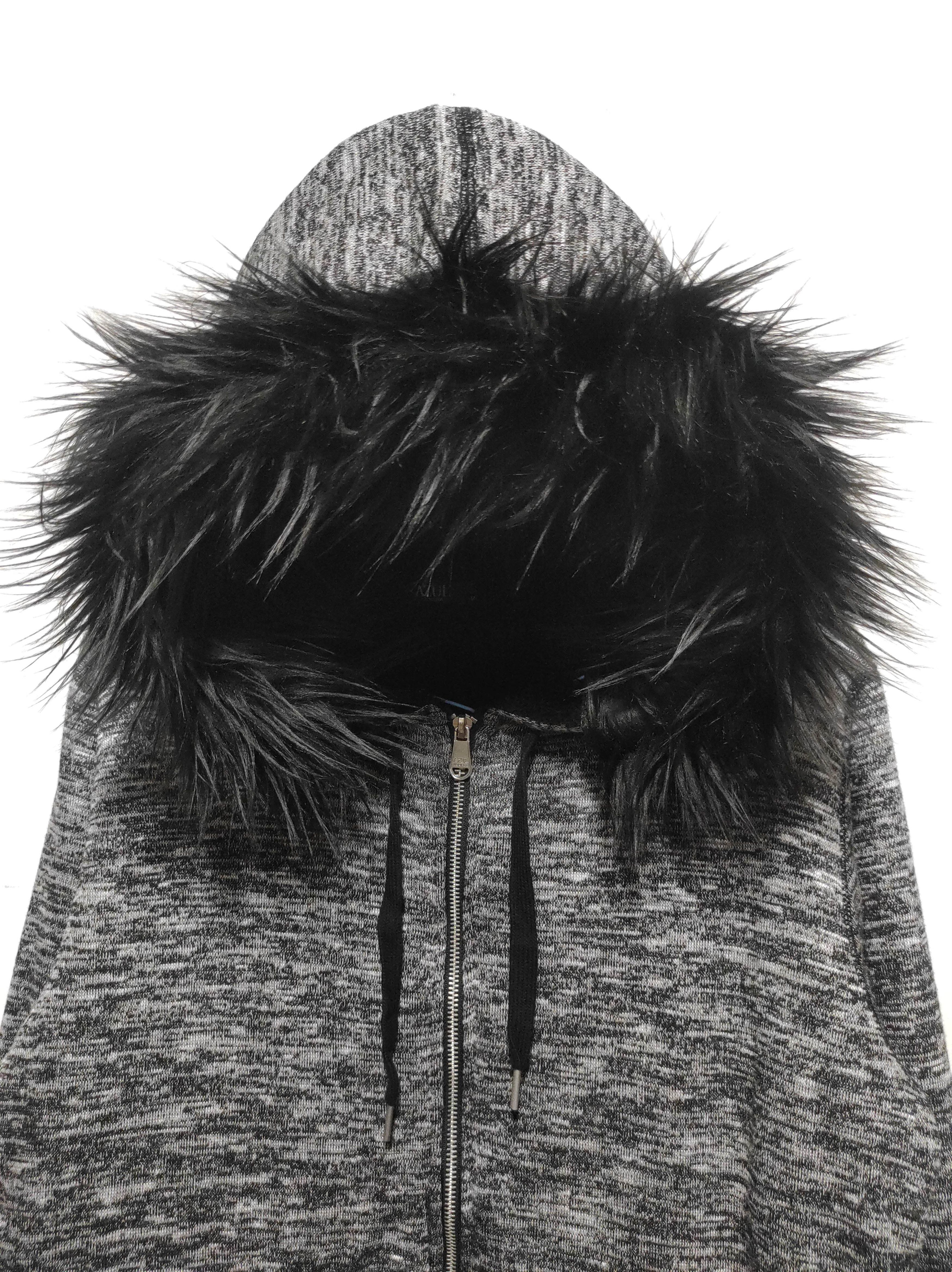 Japanese Brand Azul Sherpa Zip Fur Hoodie lgb style Size US M / EU 48-50 / 2 - 8 Thumbnail