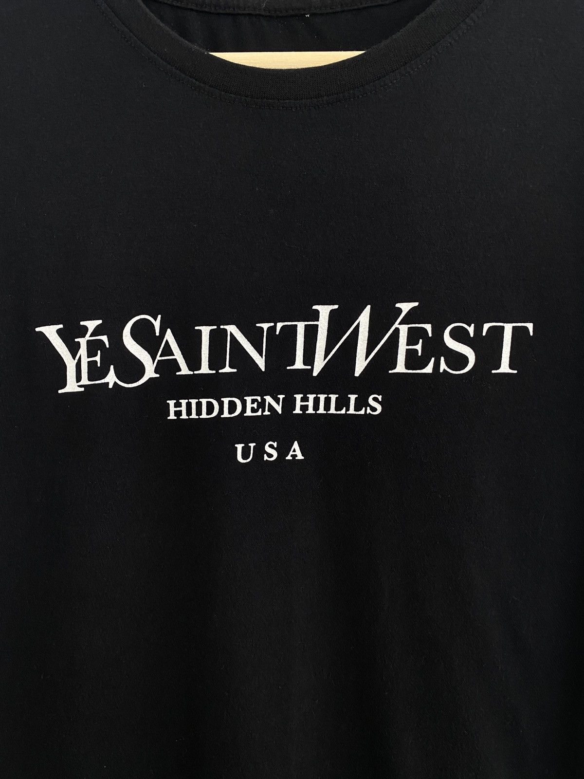 Japanese Brand Ye Saint West Hidden Hills USA Kanye West Print logo Size US L / EU 52-54 / 3 - 4 Thumbnail