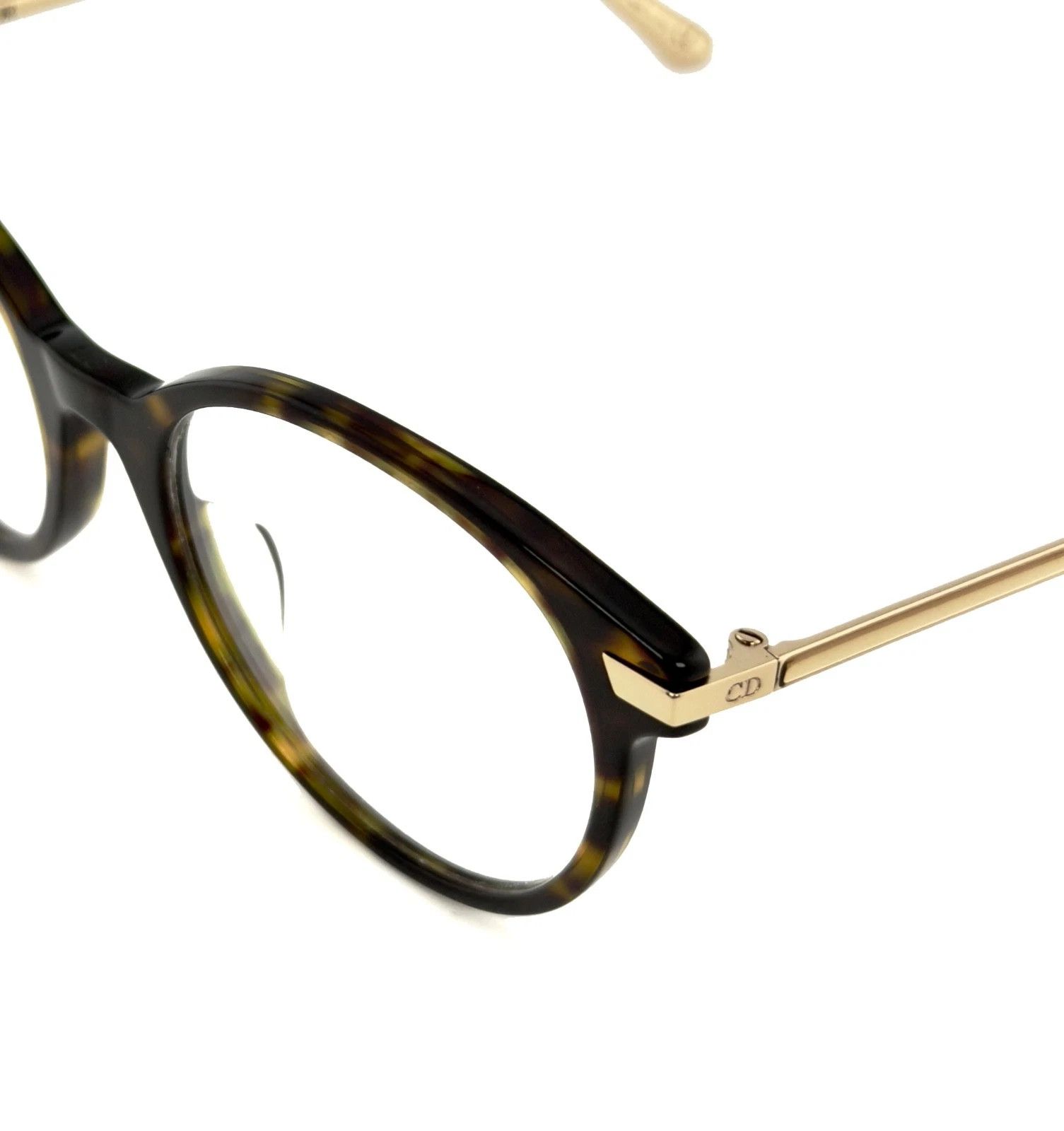 Christian Dior Monsieur CHRISTIAN DIOR GEMDIORO R4I Gold Brown GemDior CD50040I Size ONE SIZE - 6 Thumbnail
