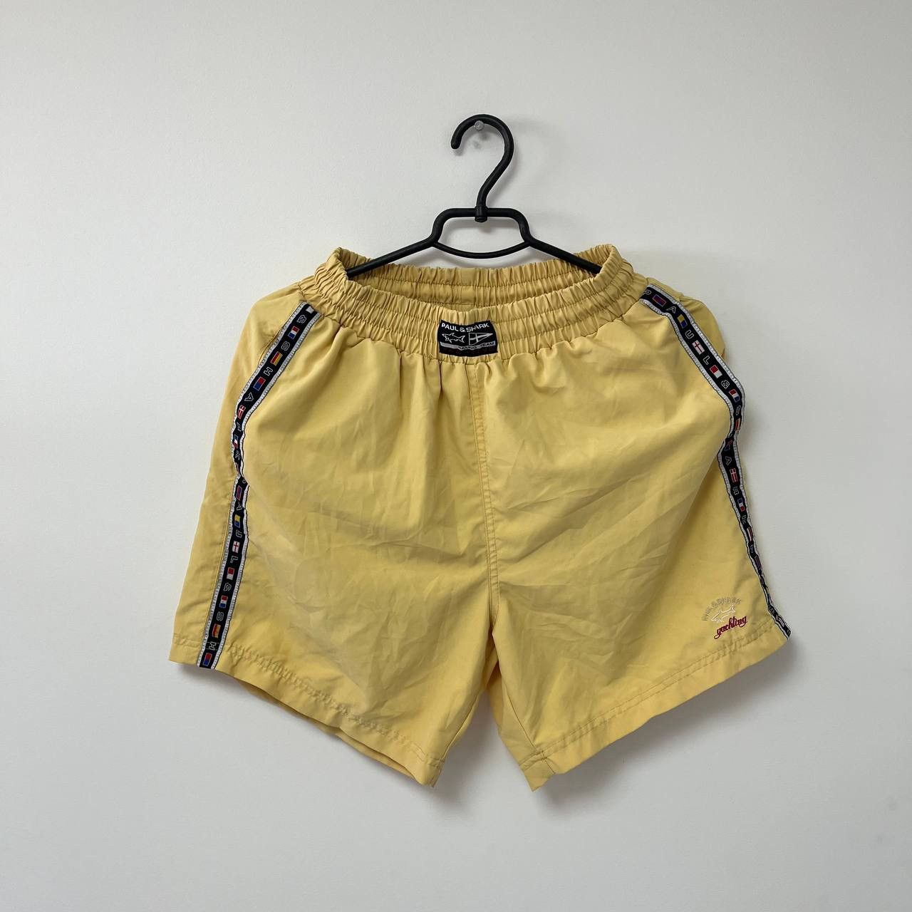 Paul & Shark Vintage Yellow PAUL & Shark Yachting Short Y2K Size US 32 / EU 48 - 1 Thumbnail