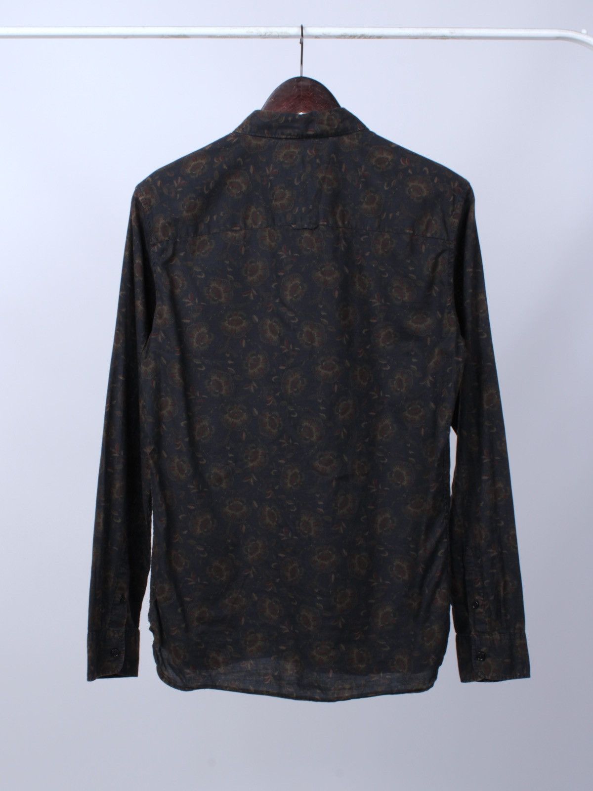 Allsaints × Designer ALLSAINTS Ashbury Long Sleeve Floral Button Down Shirt Size US XS / EU 42 / 0 - 3 Thumbnail