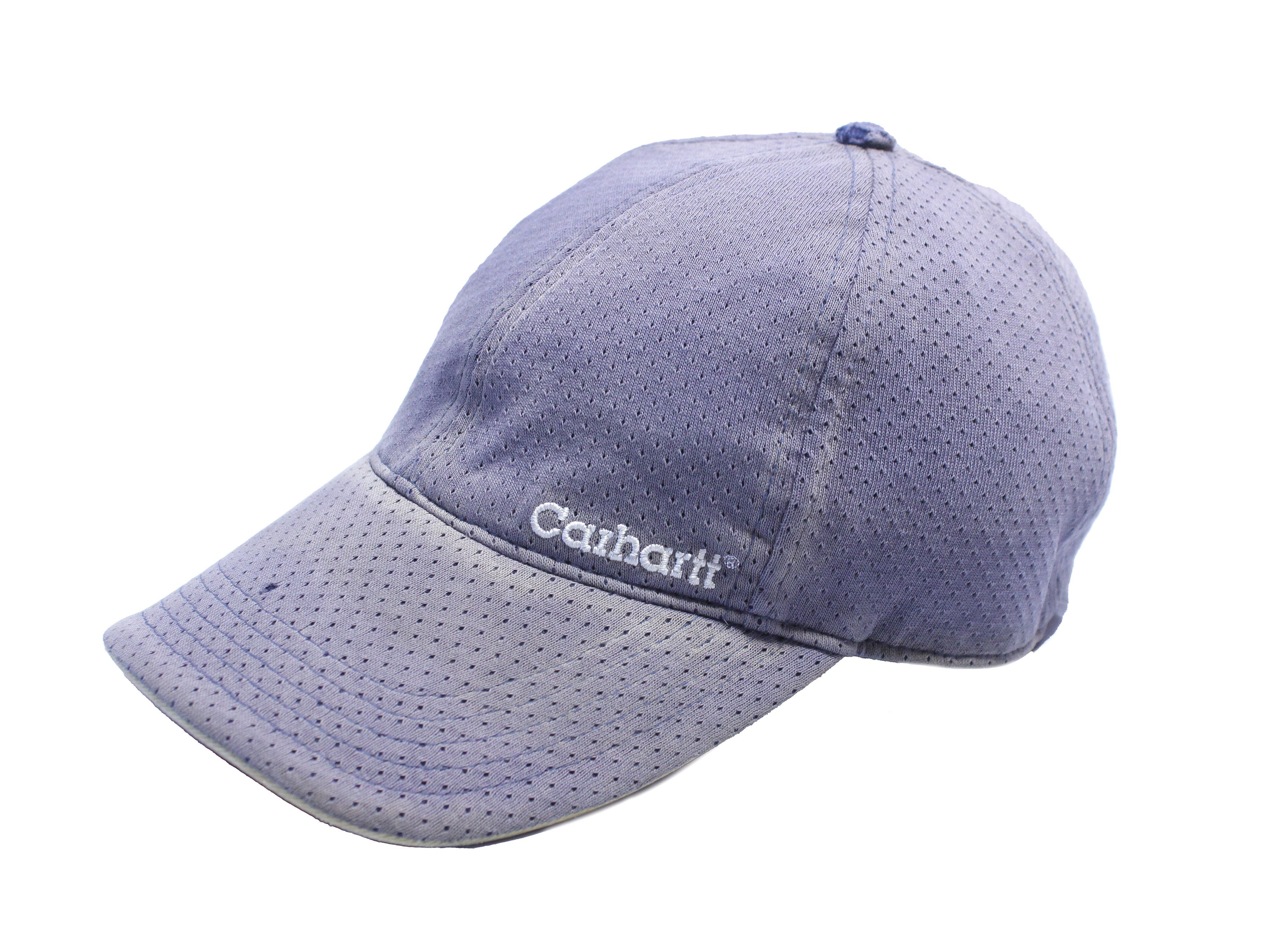 Carhartt 00S Logo Distressed Cap Size ONE SIZE - 1 Thumbnail