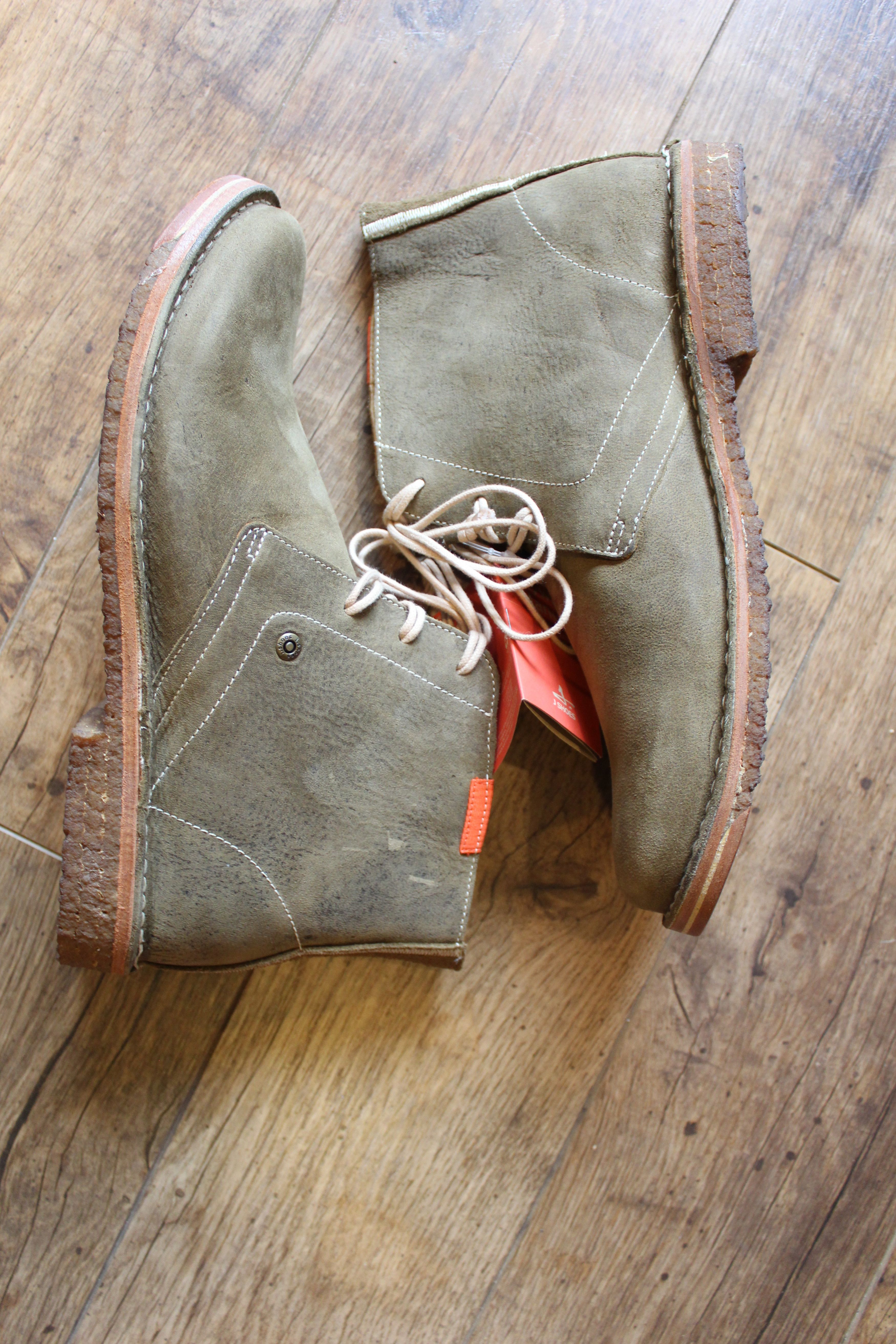 J Shoes J SHOES Mojave #20325 – Rare Kudu Leather Boot Size US 10.5 / EU 43-44 - 1 Thumbnail