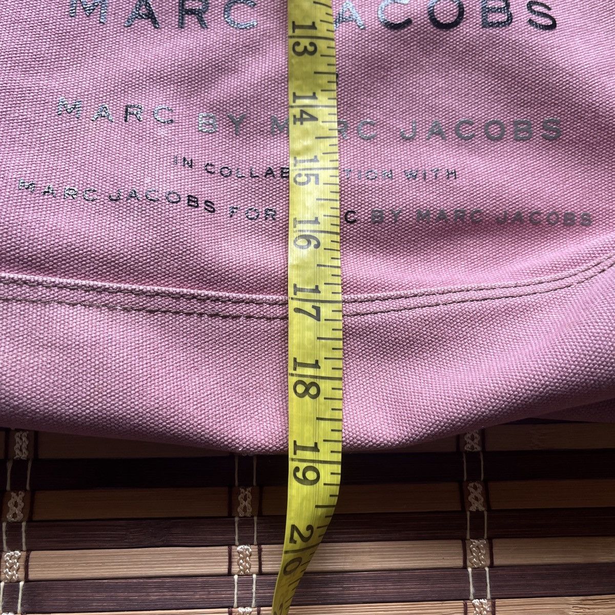Marc Jacobs Marc Jacobs Tote Bag Spellout Logo Size ONE SIZE - 22 Thumbnail