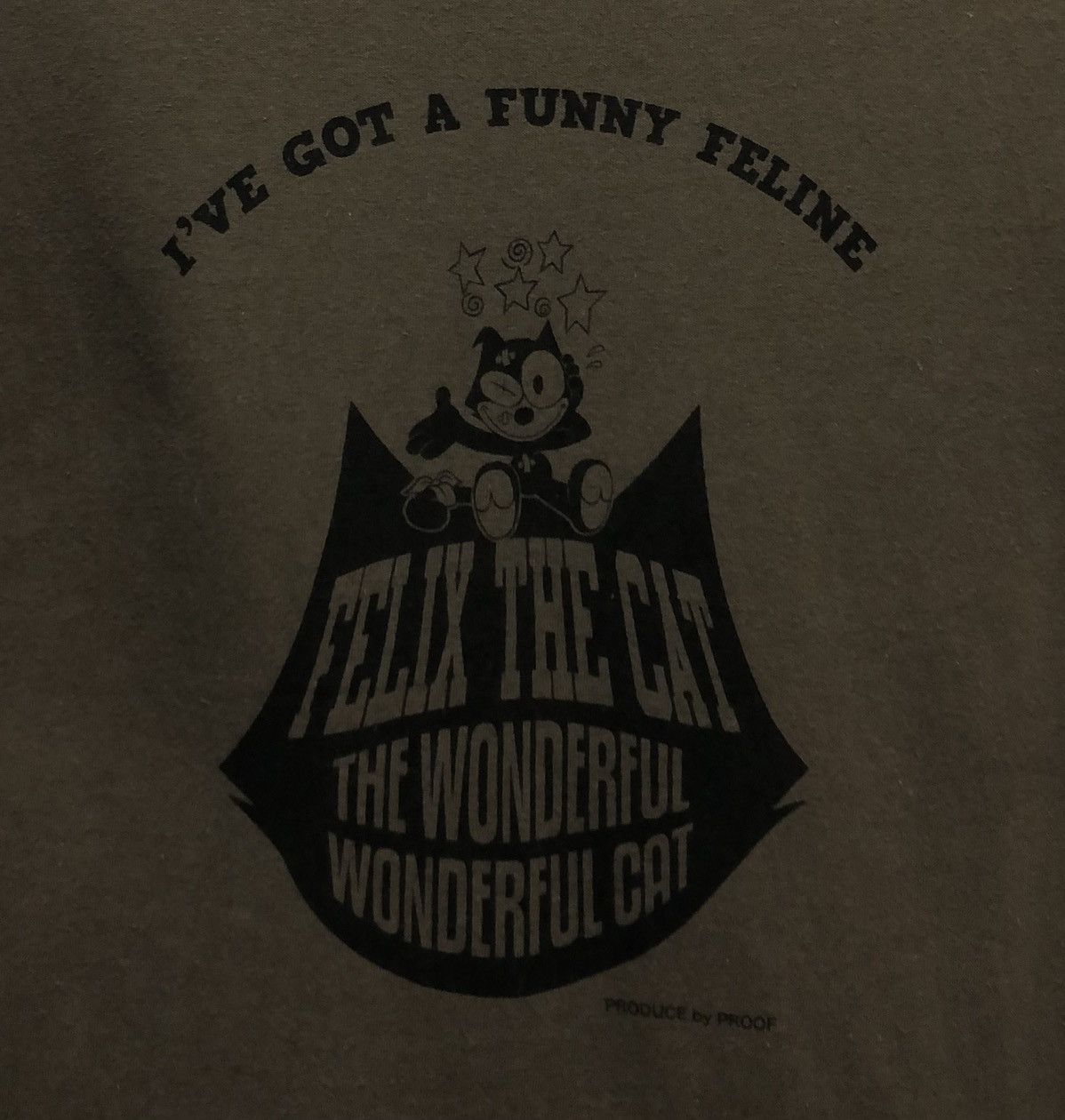 Felix Felix The Cat The Wonderful Wonderful Cat T-Shirt Size US M / EU 48-50 / 2 - 3 Thumbnail