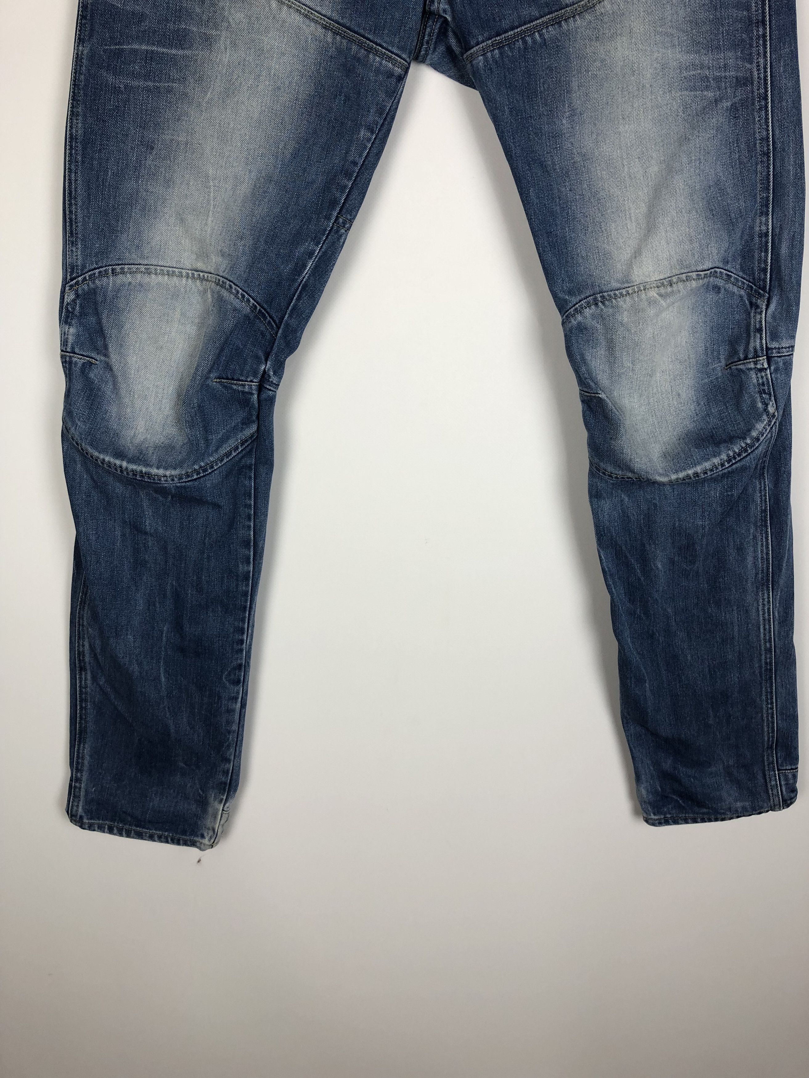 G-Star G-Star Raw Denim Jeans Low Tapered 5620 3D Pants 32x32 Size US 32 / EU 48 - 3 Thumbnail