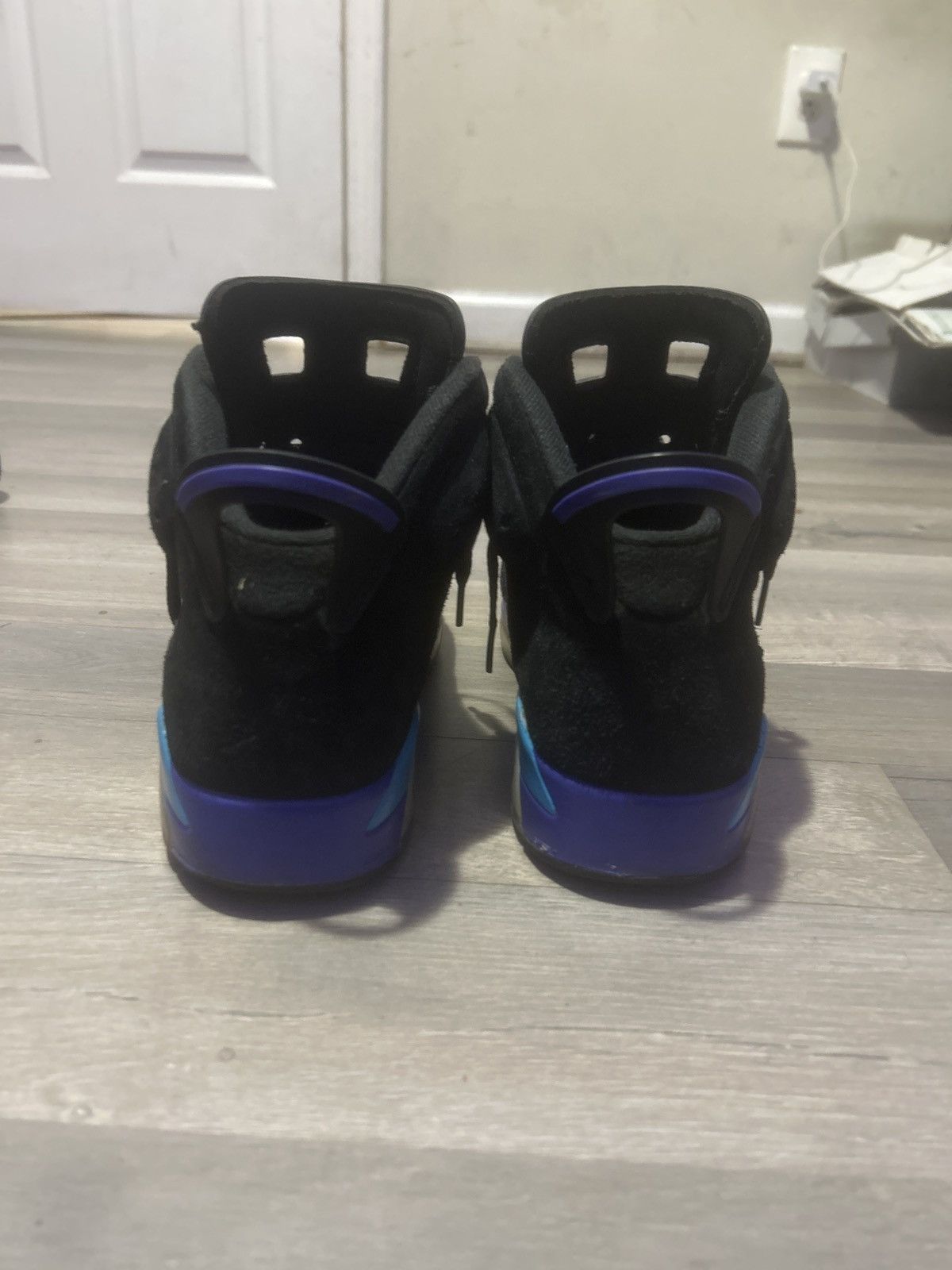 Nike jordan 6 aquas Size US 8.5 / EU 41-42 - 4 Thumbnail