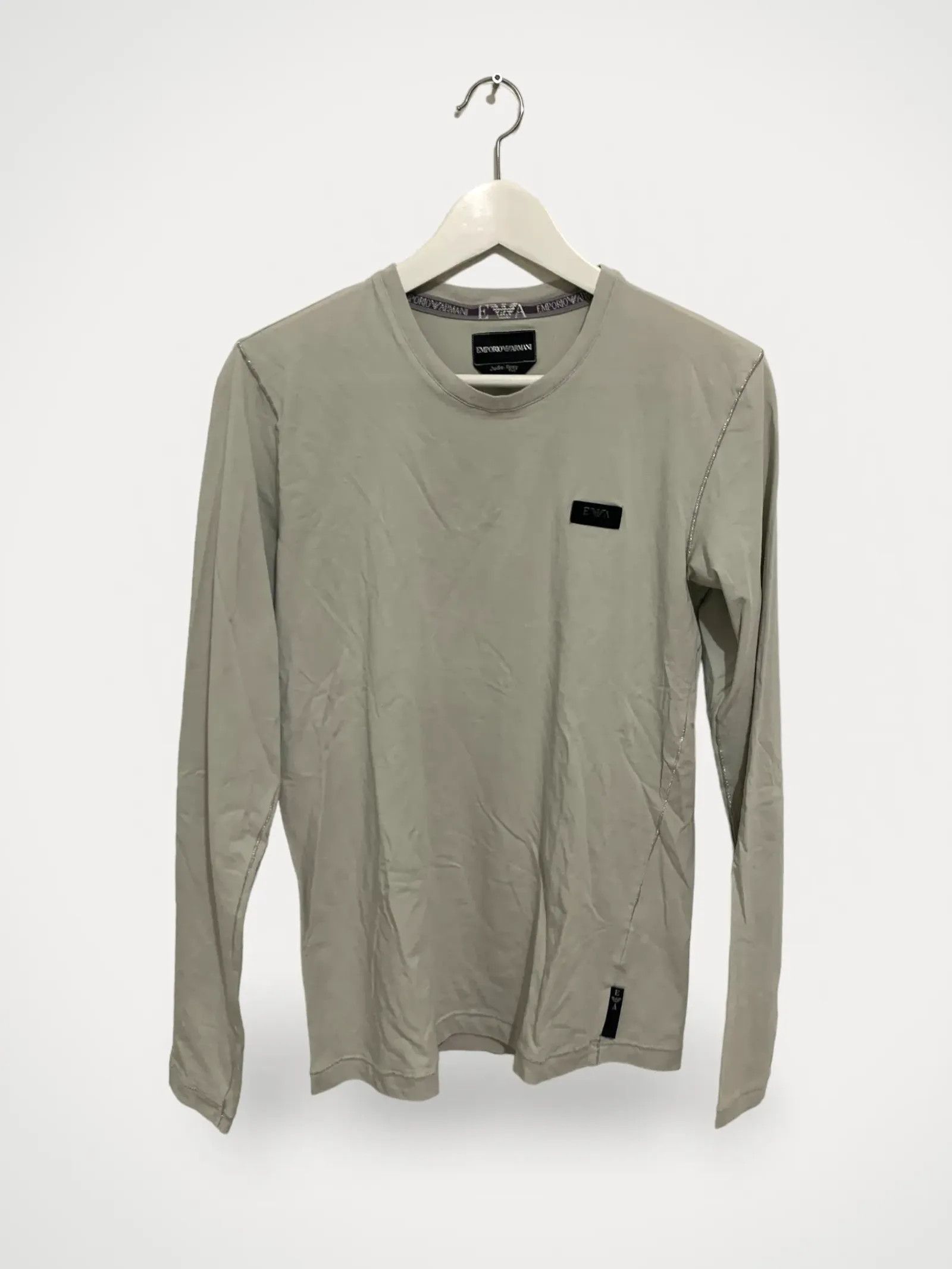 Armani × Emporio Armani EMPORIO ARMANI ARCHIVE LAYERED KNIT