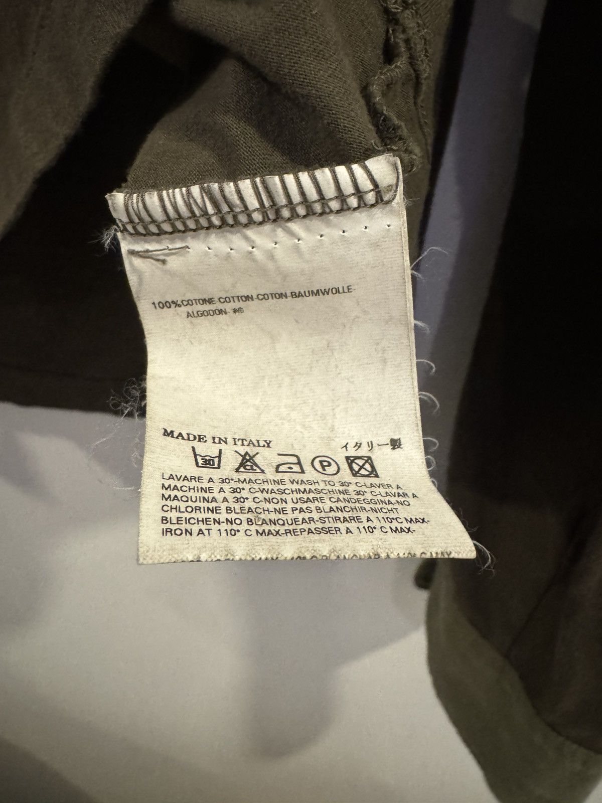 Maison Margiela Maison Margiela AW04 Military Longsleeve Size US L / EU 52-54 / 3 - 5 Thumbnail