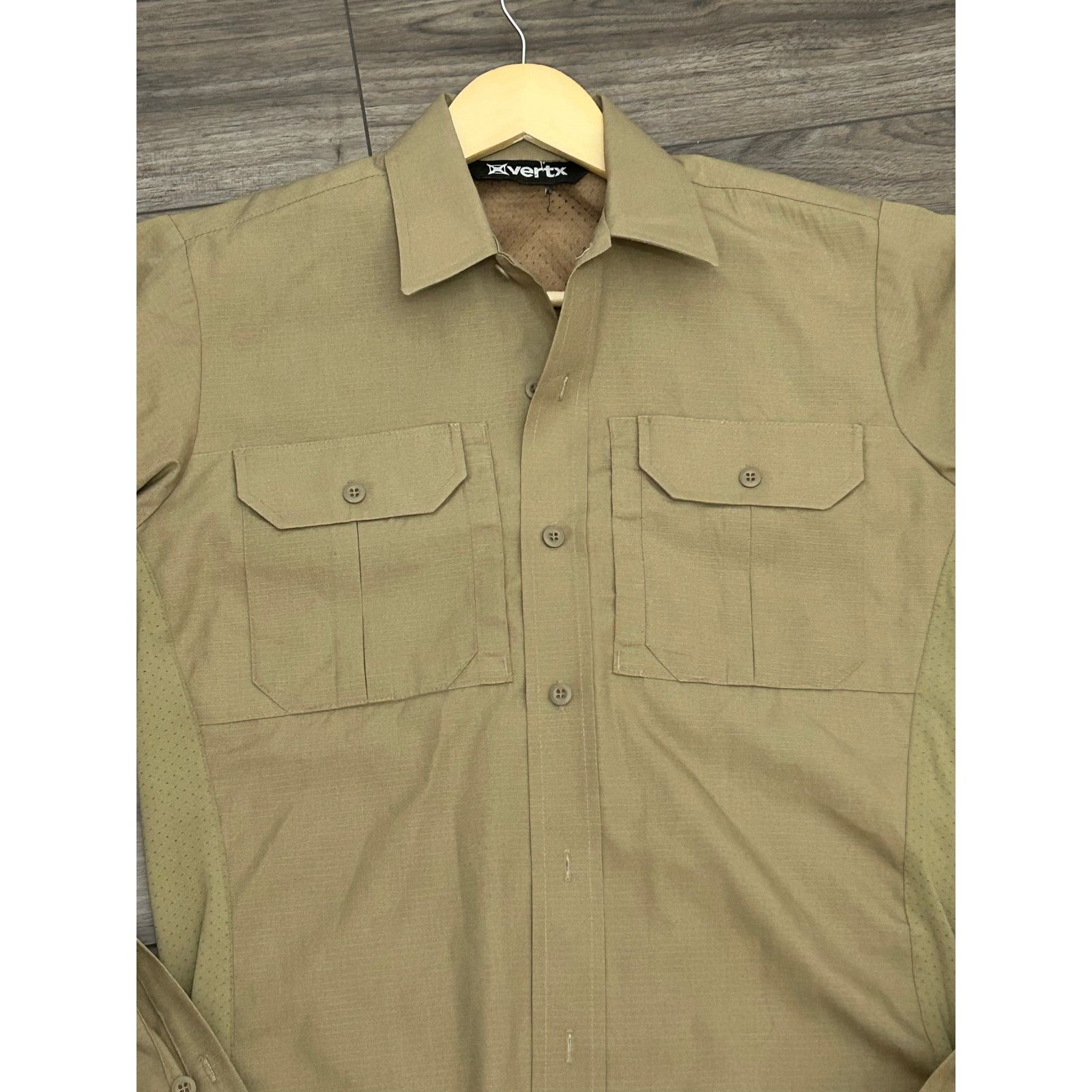 Other Vertx Phantom LT Tactical Shirt Mens Medium Desert Tan NWOT Size US M / EU 48-50 / 2 - 2 Thumbnail