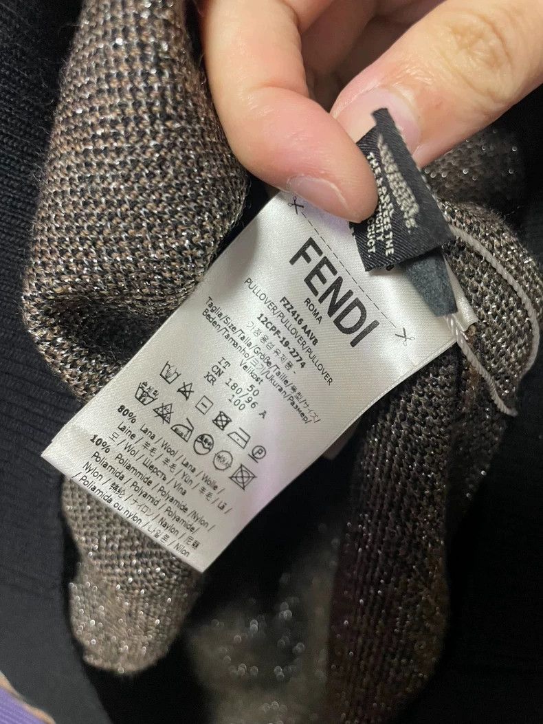 Fendi Fendi Classic sweater Size US M / EU 48-50 / 2 - 9 Thumbnail