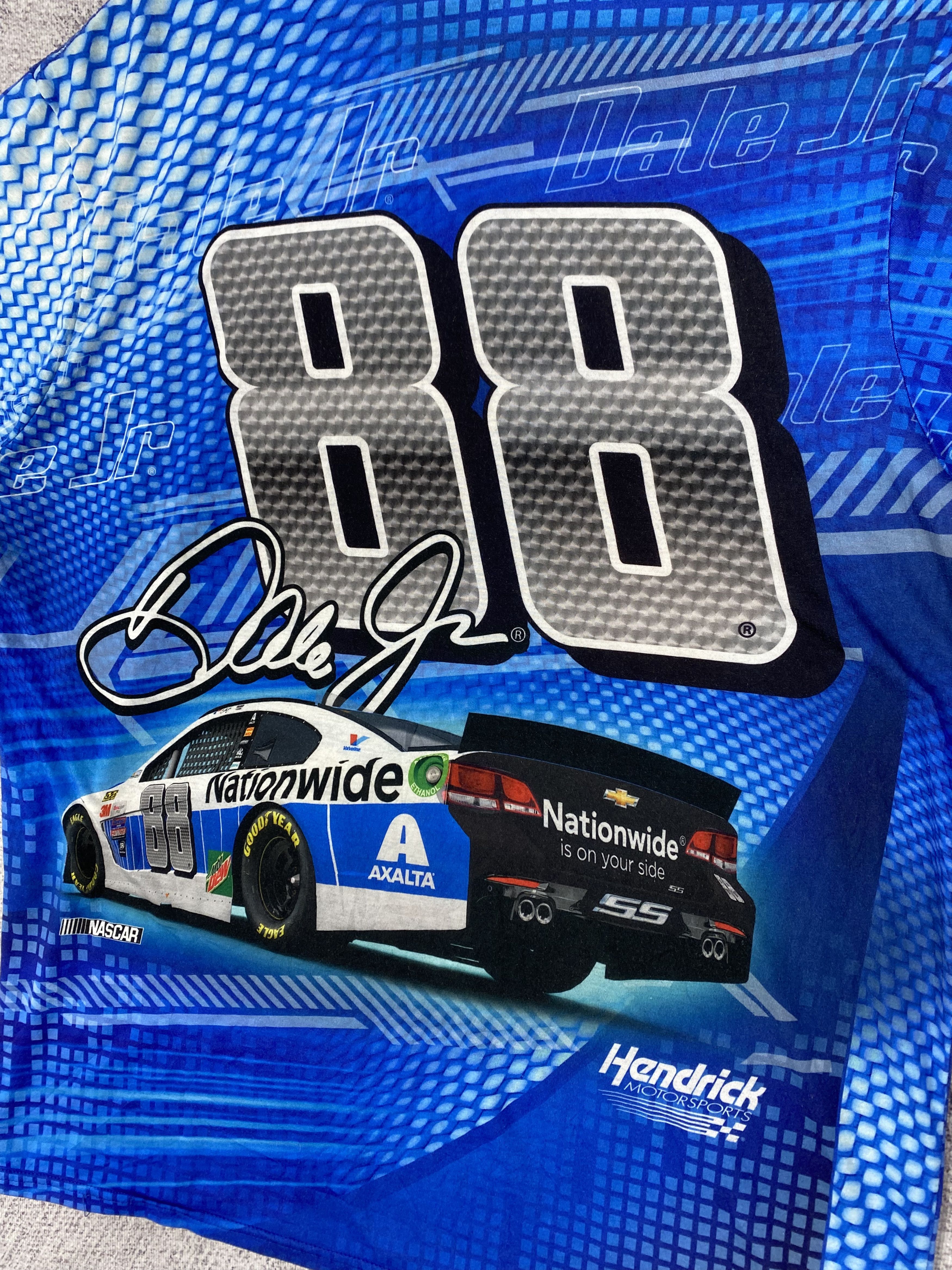 Daytona Vintage Hendrick Motorsports FullPrint T-Shirts PT0047 Size US XL / EU 56 / 4 - 5 Thumbnail